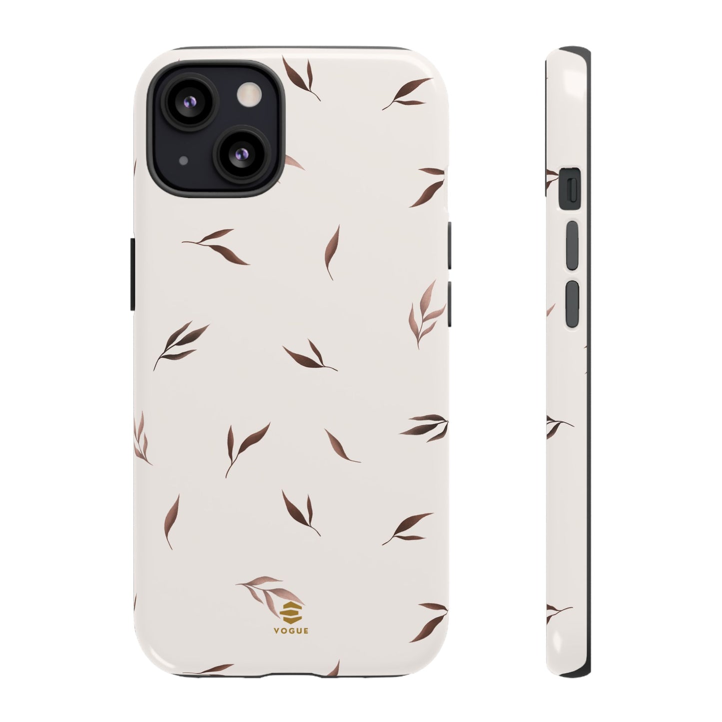 Beige Serenity iPhone Tough Case