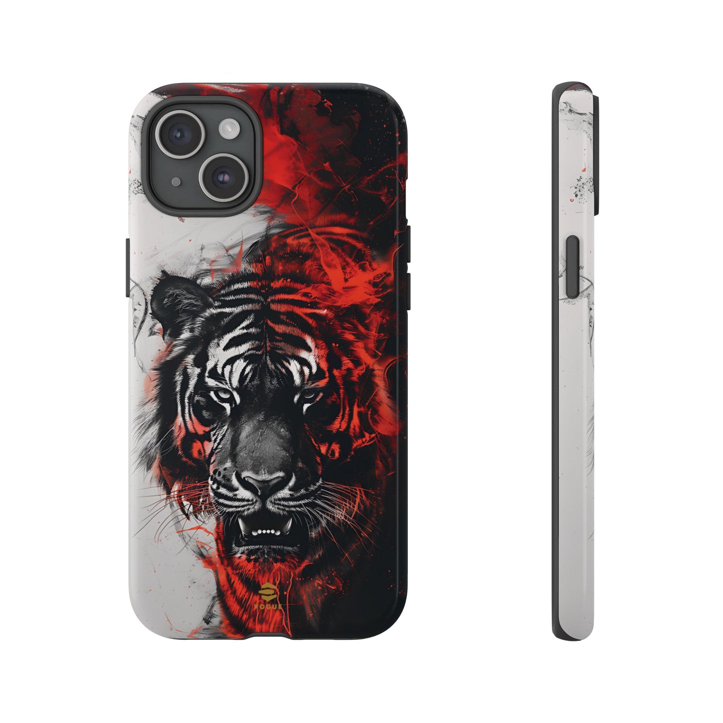 Tiger Art iPhone Case