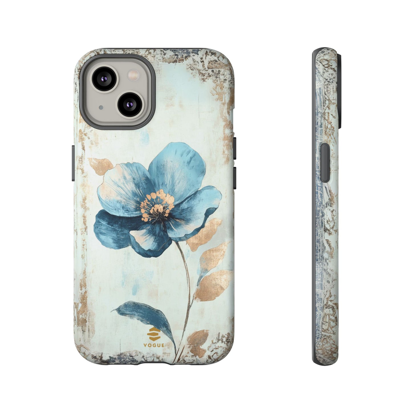 Vintage Flower iPhone Case