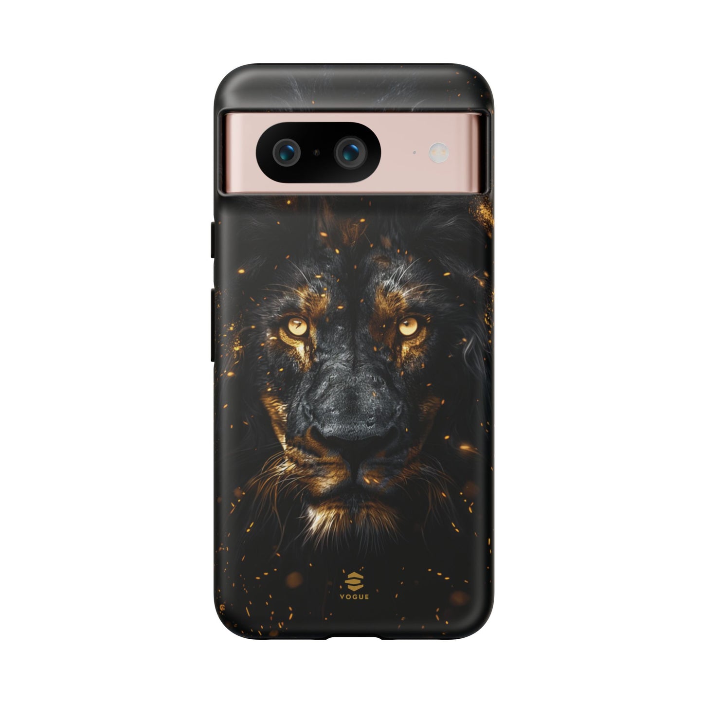 Black Lion Art for Google Phone Tough Case