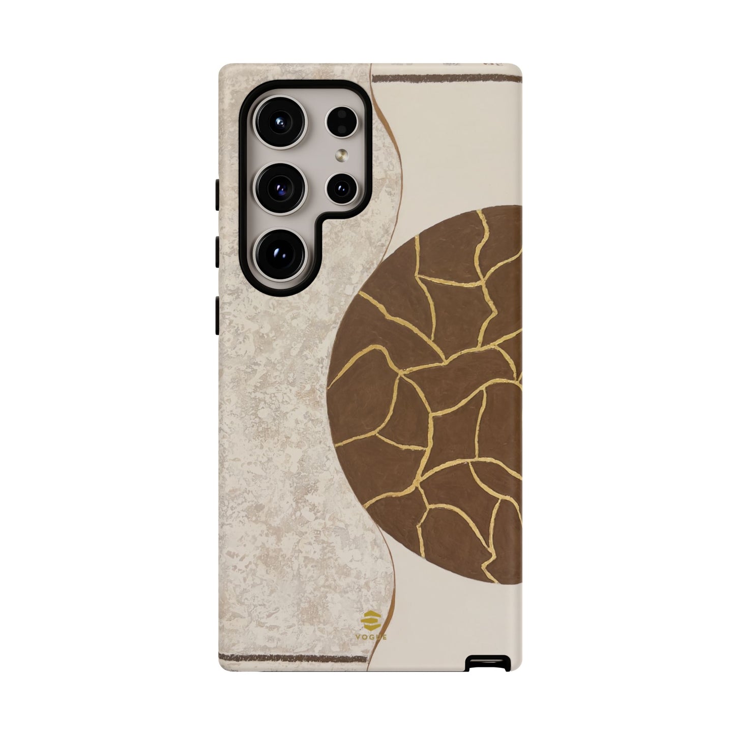 Funda para Samsung con diseño de sinfonía de piedra arenisca