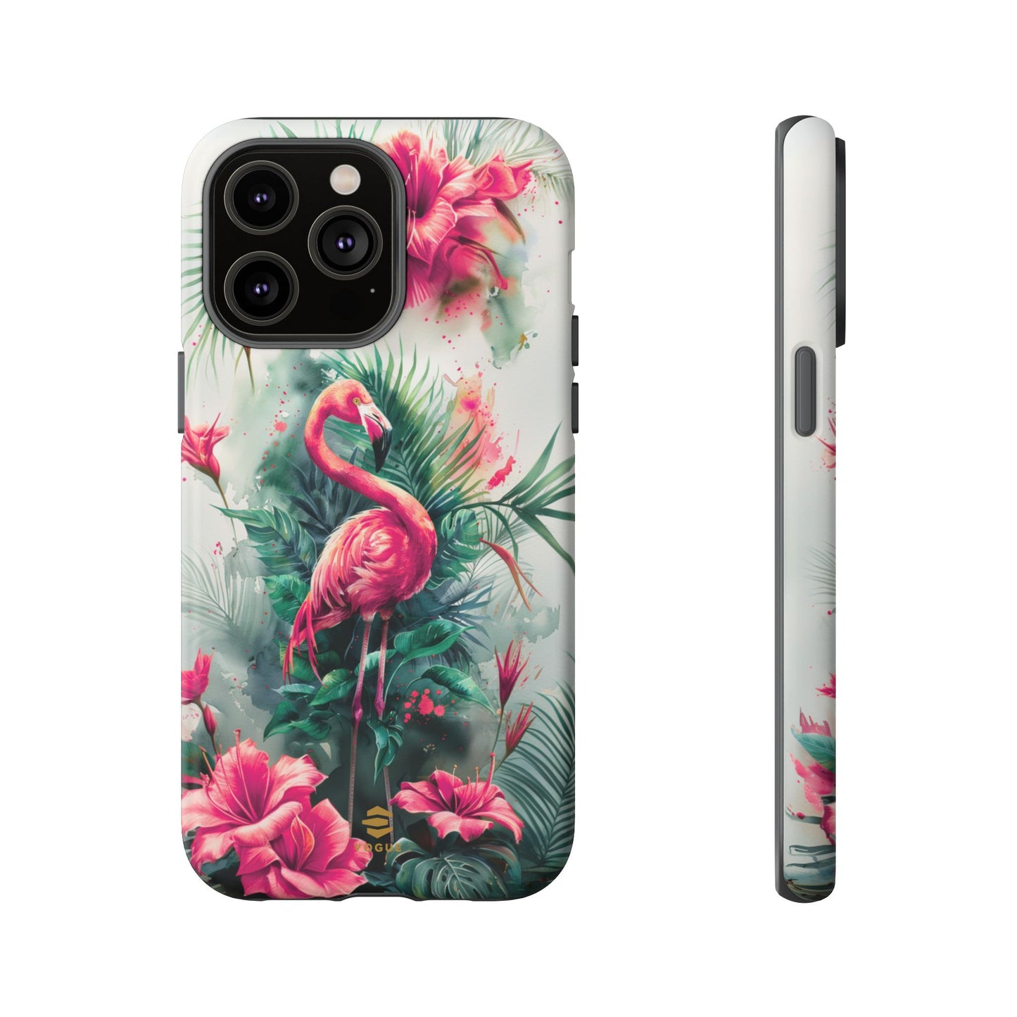 Flamingo Pink Tough Phone Case iPhone