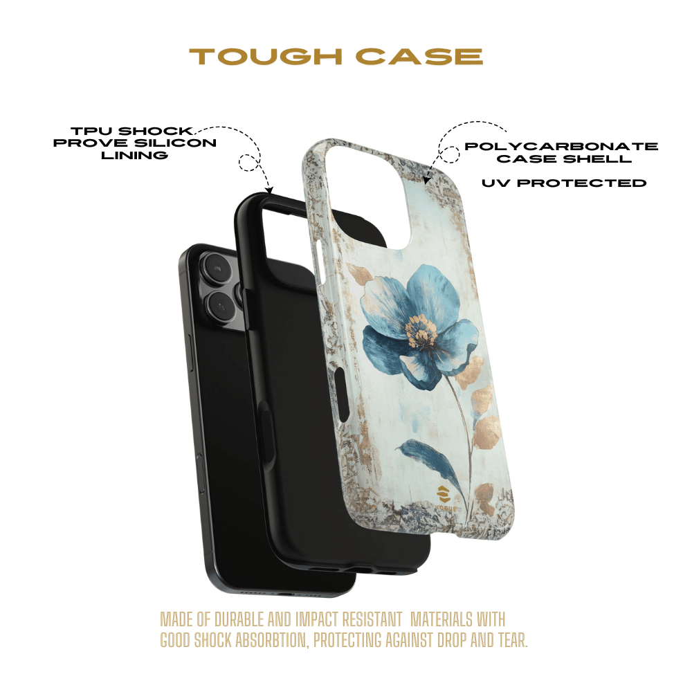 Vintage Flower iPhone Case