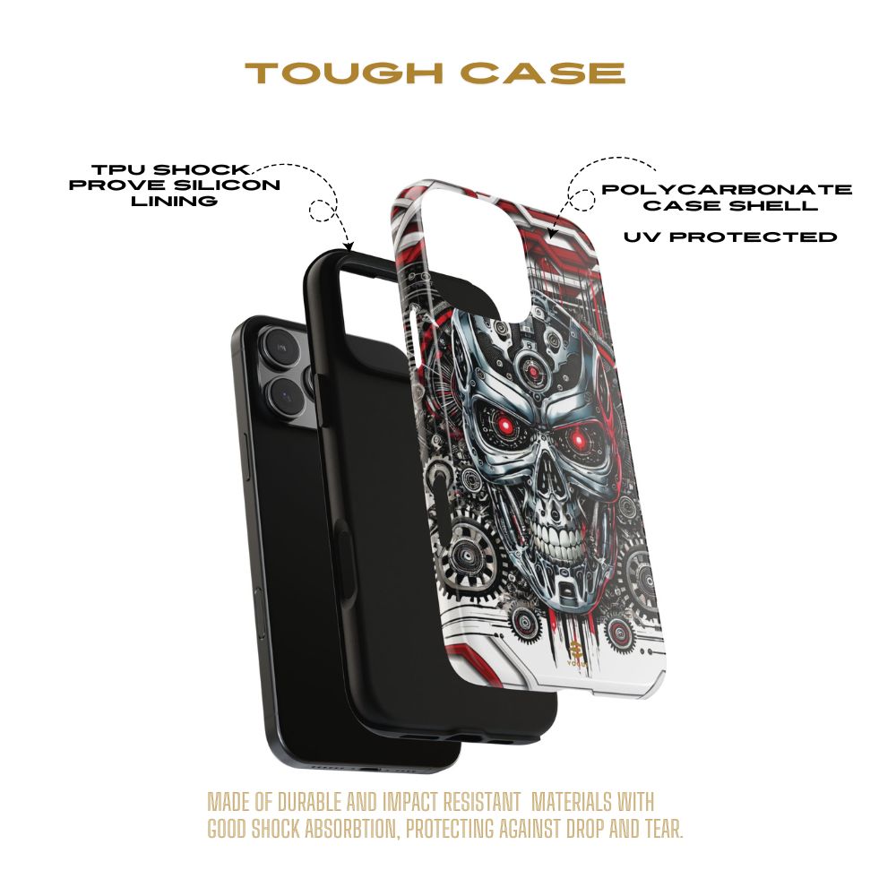 Robotic Design iPhone Tough Phone Case