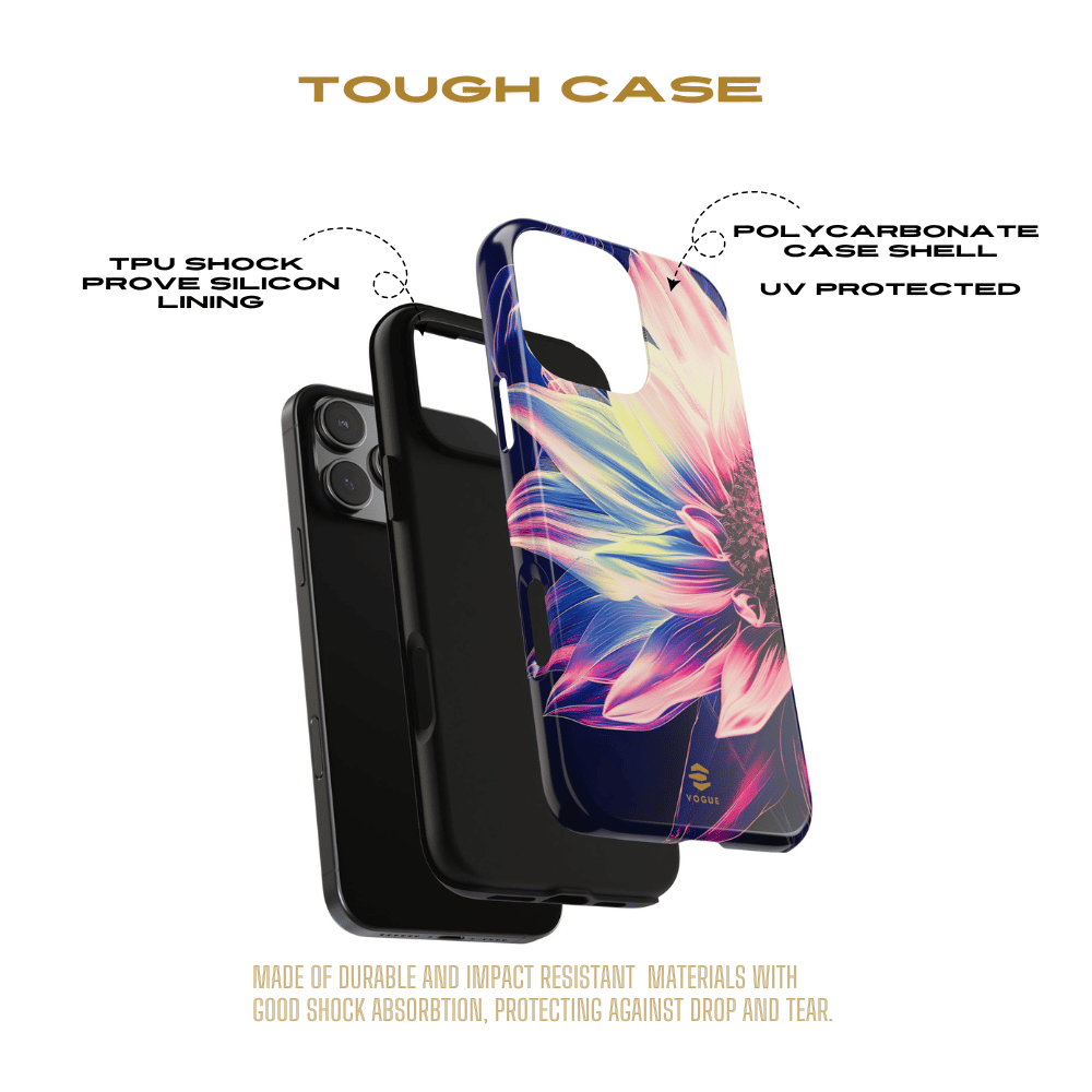 Vintage Sunflower iPhone Tough case