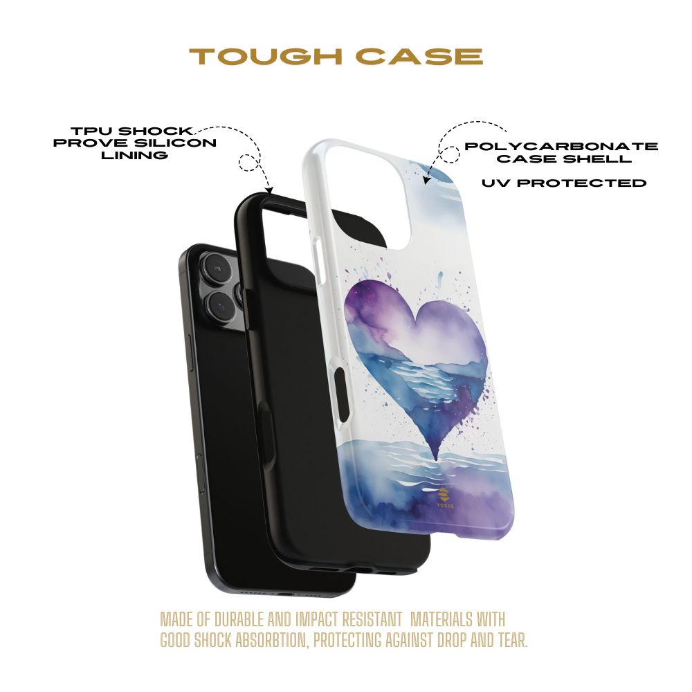 Purple dream iPhone Tough Phone Case