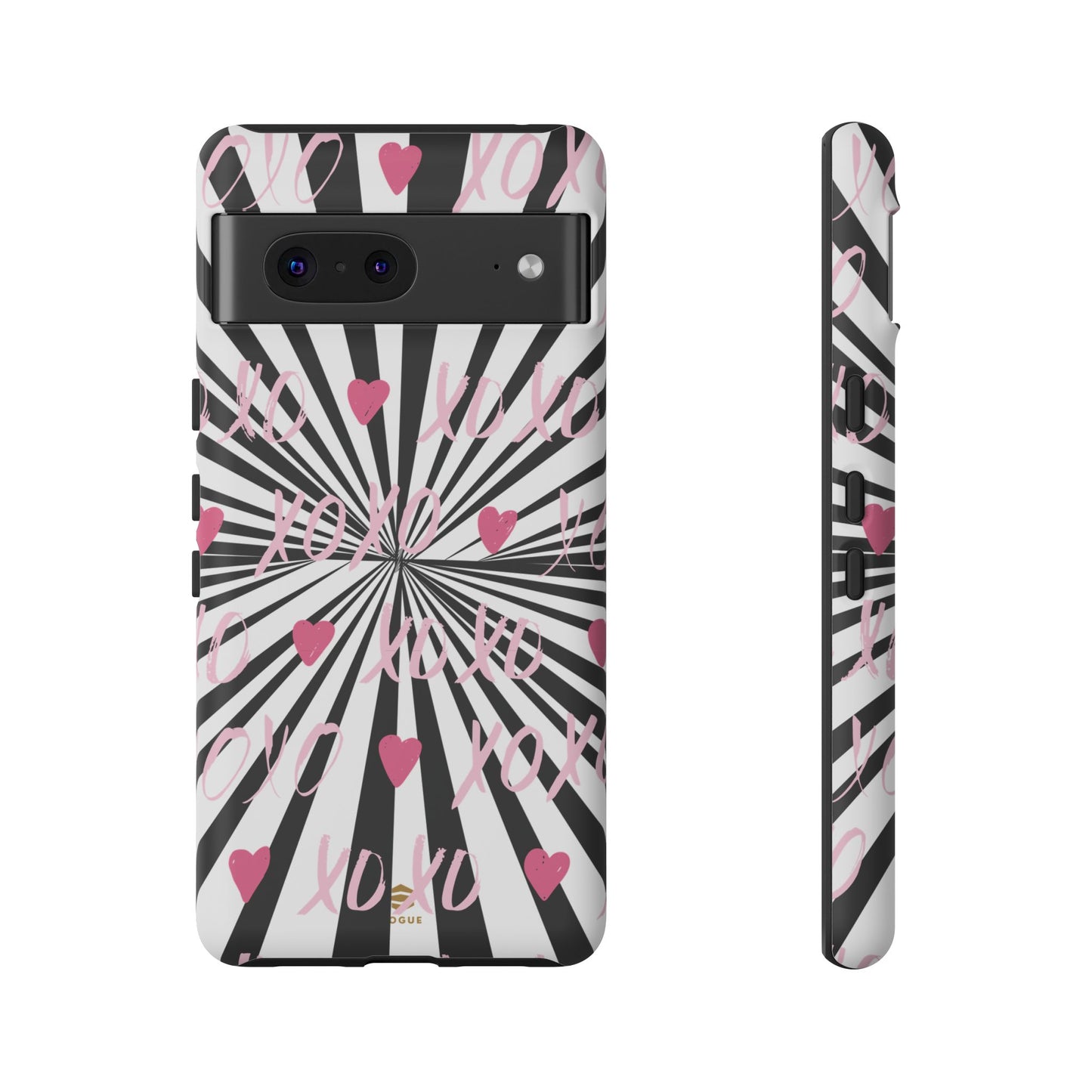 XOXO Valentine's Phone Case Tough for google pixel