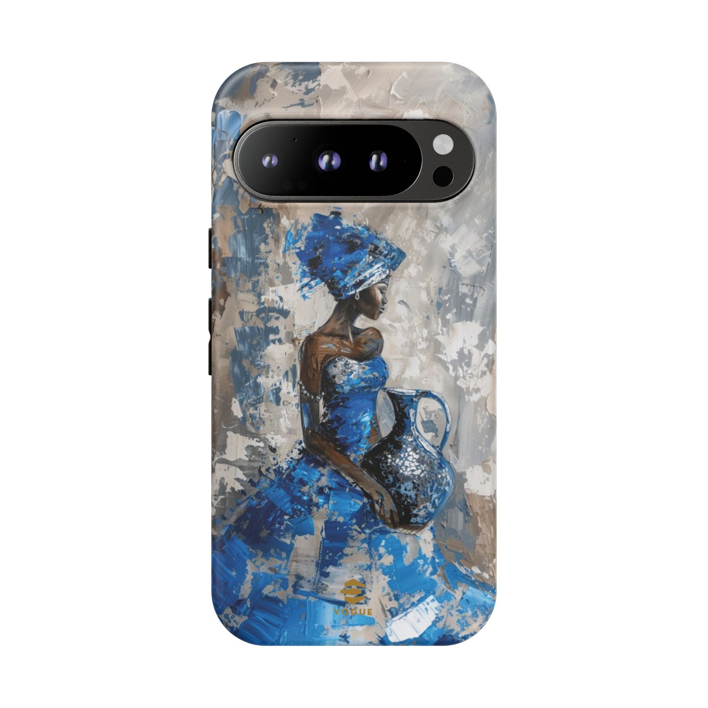 Blue Muse Google Pixel Case