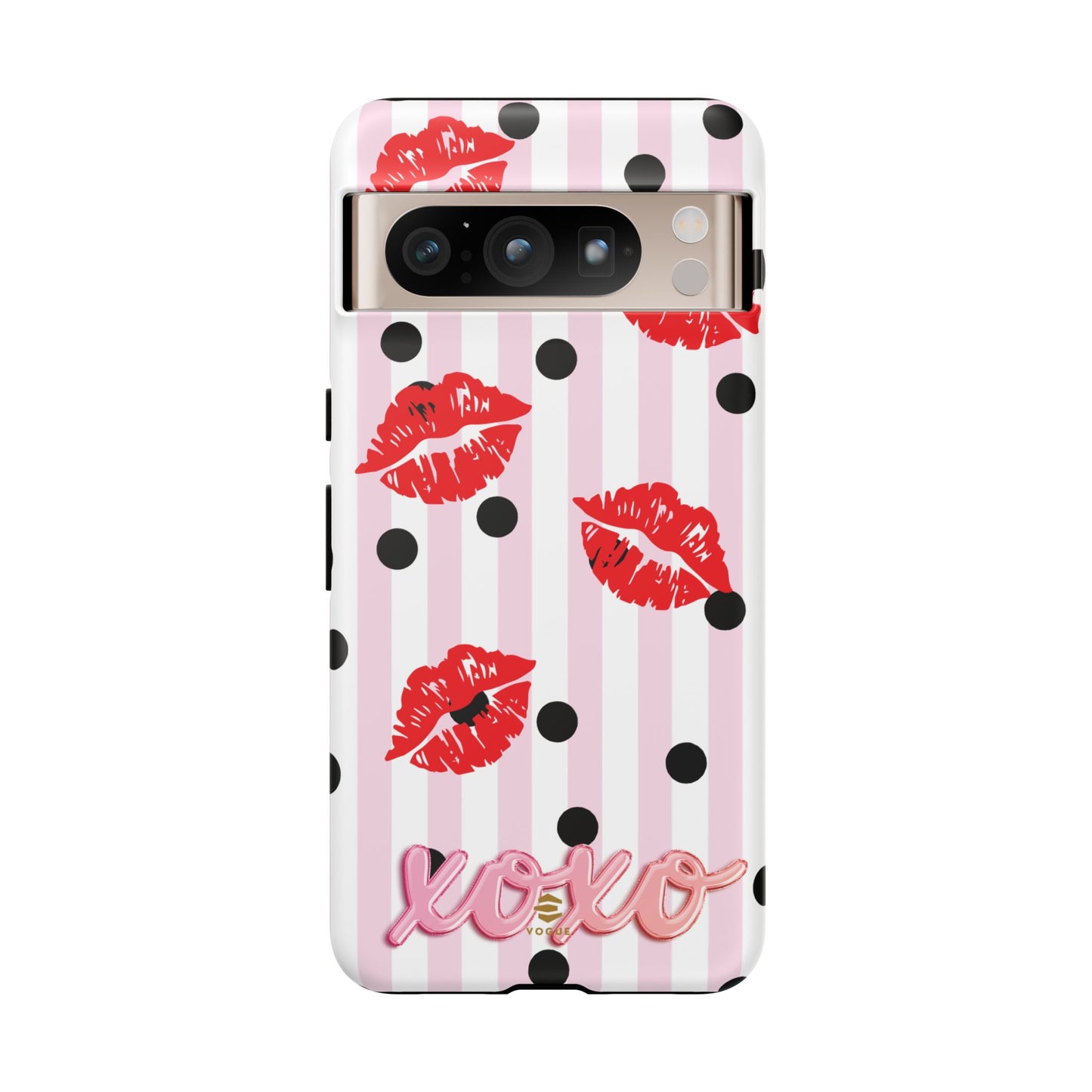 Berry Kiss Phone Case Valentine's day gift for her Google Pixel Tough case