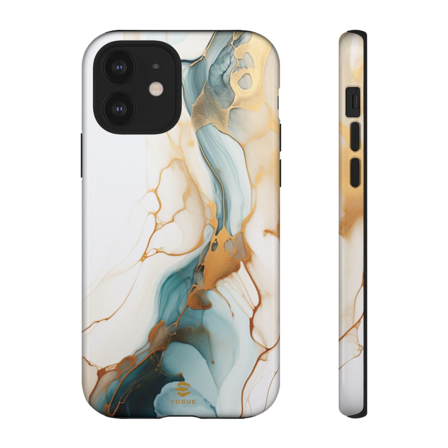 Golden River iPhone Case
