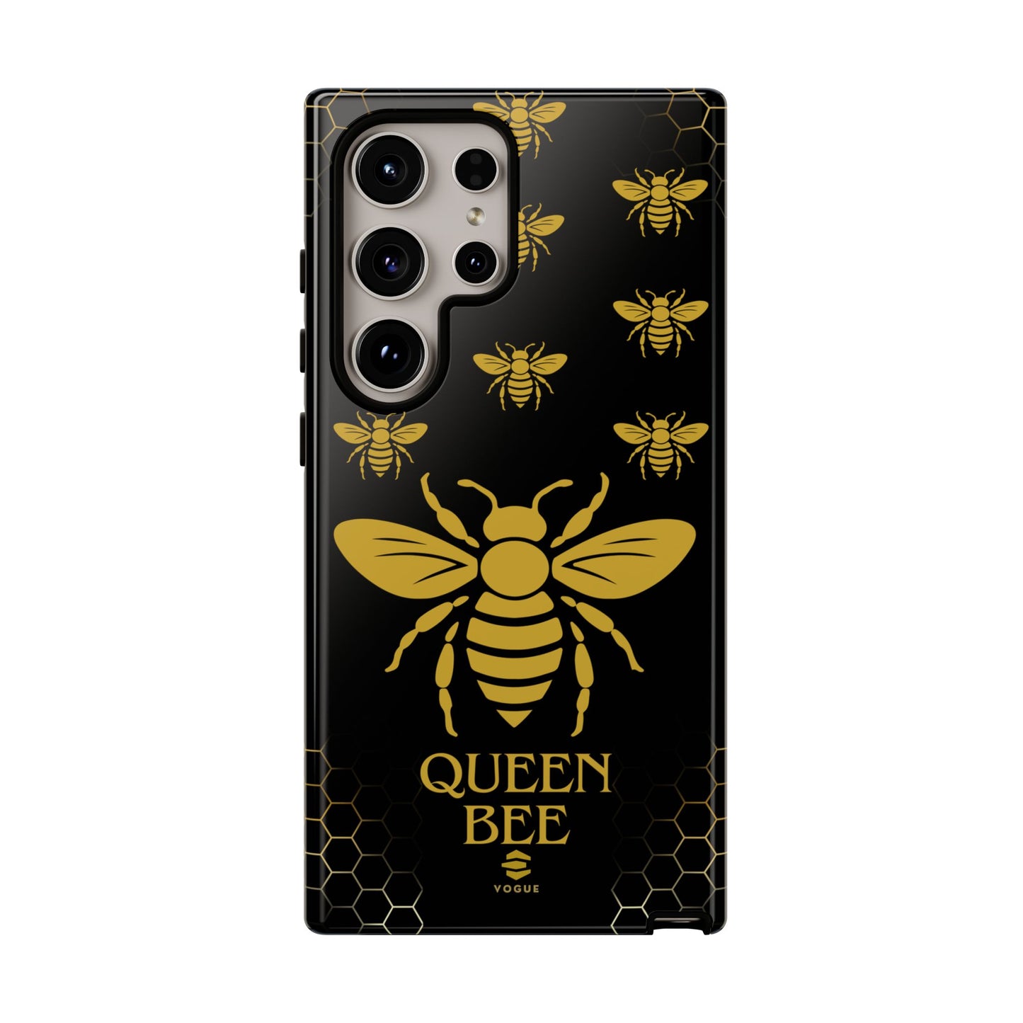 Funda para Samsung con diseño de abeja reina
