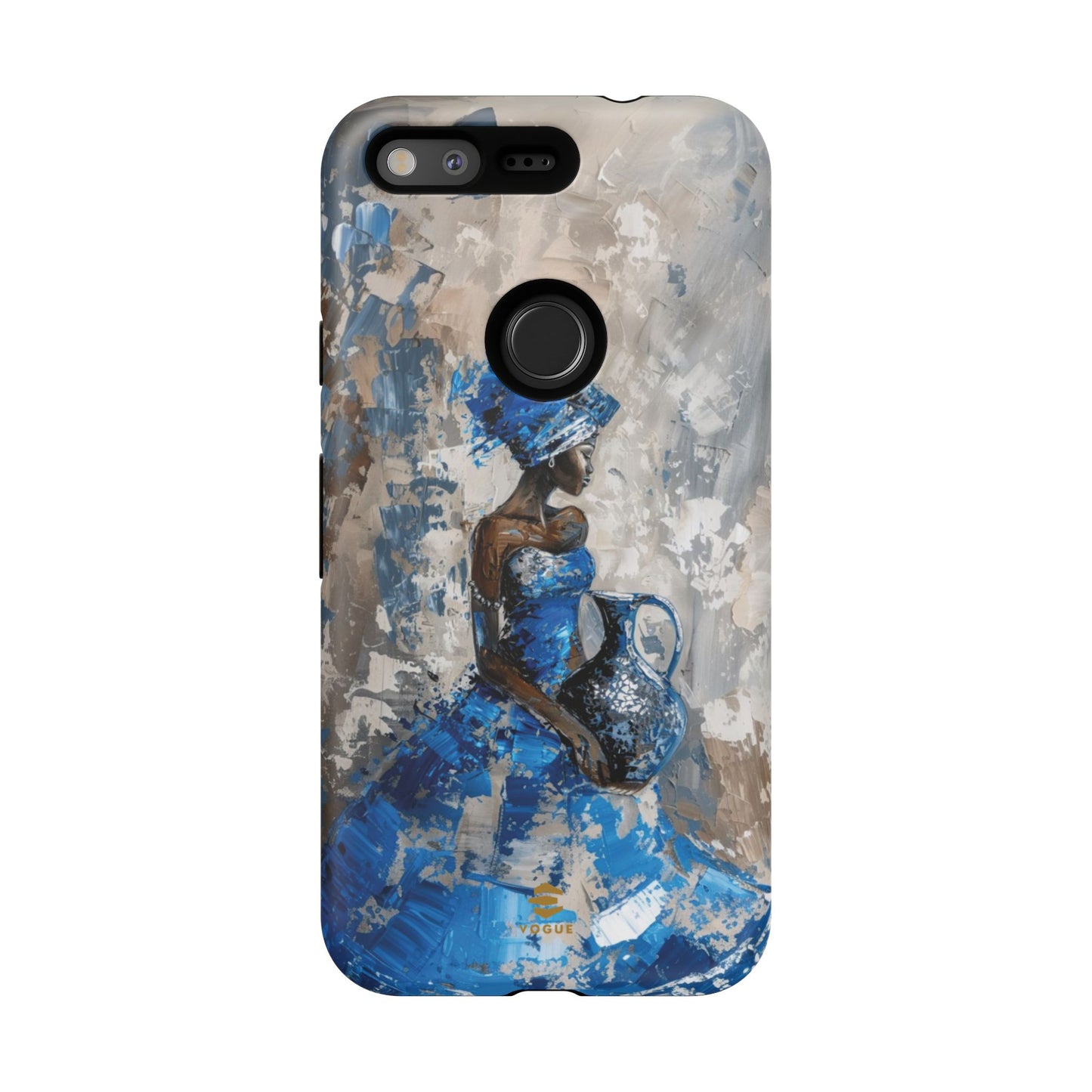 Blue Muse Google Pixel Case