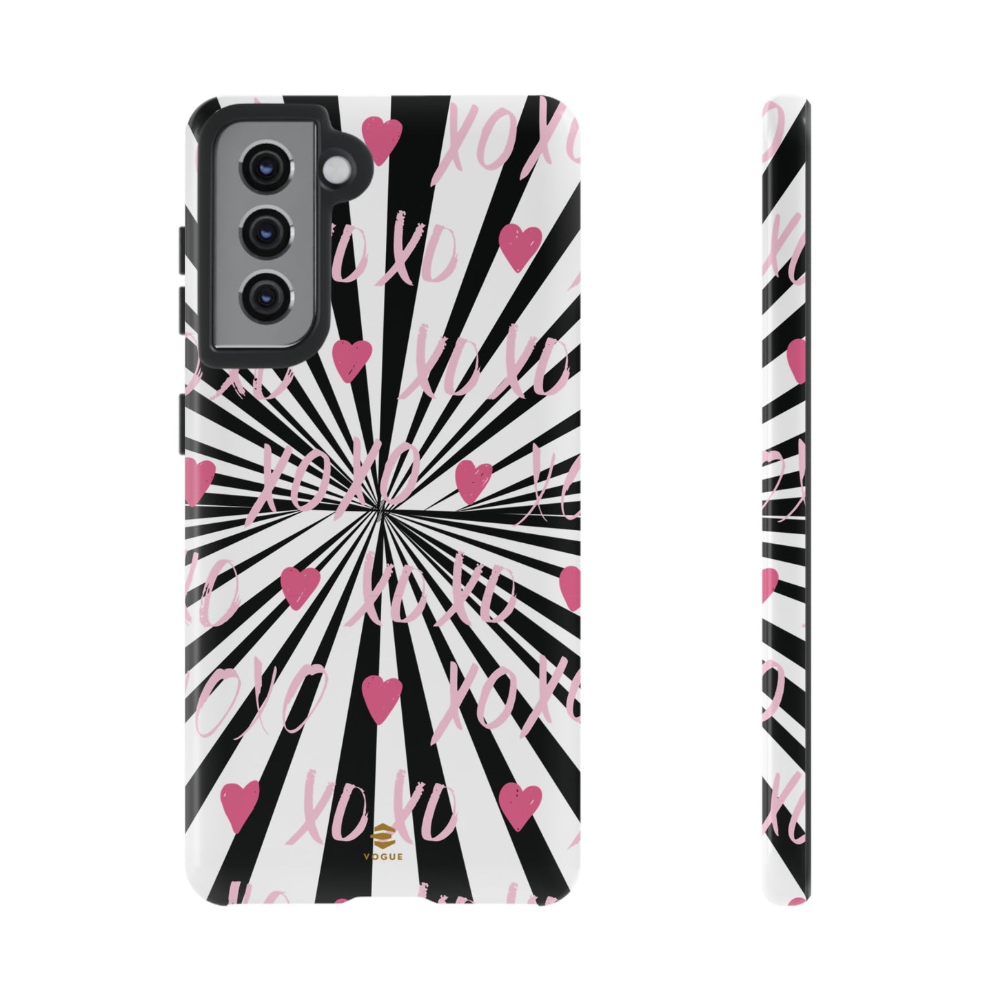 XOXO Tough Phone Case Valentine's Gift