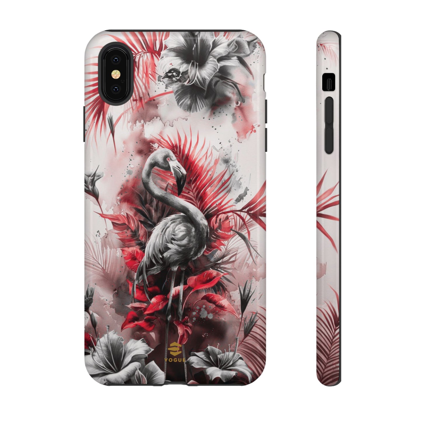 Flamingo Tropical Design Phone Case iPhone