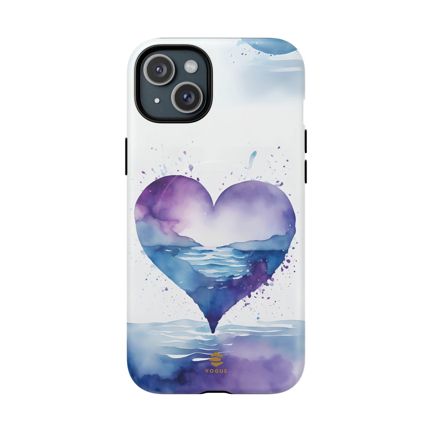Purple Dream Magsafe Durable Case for iPhone