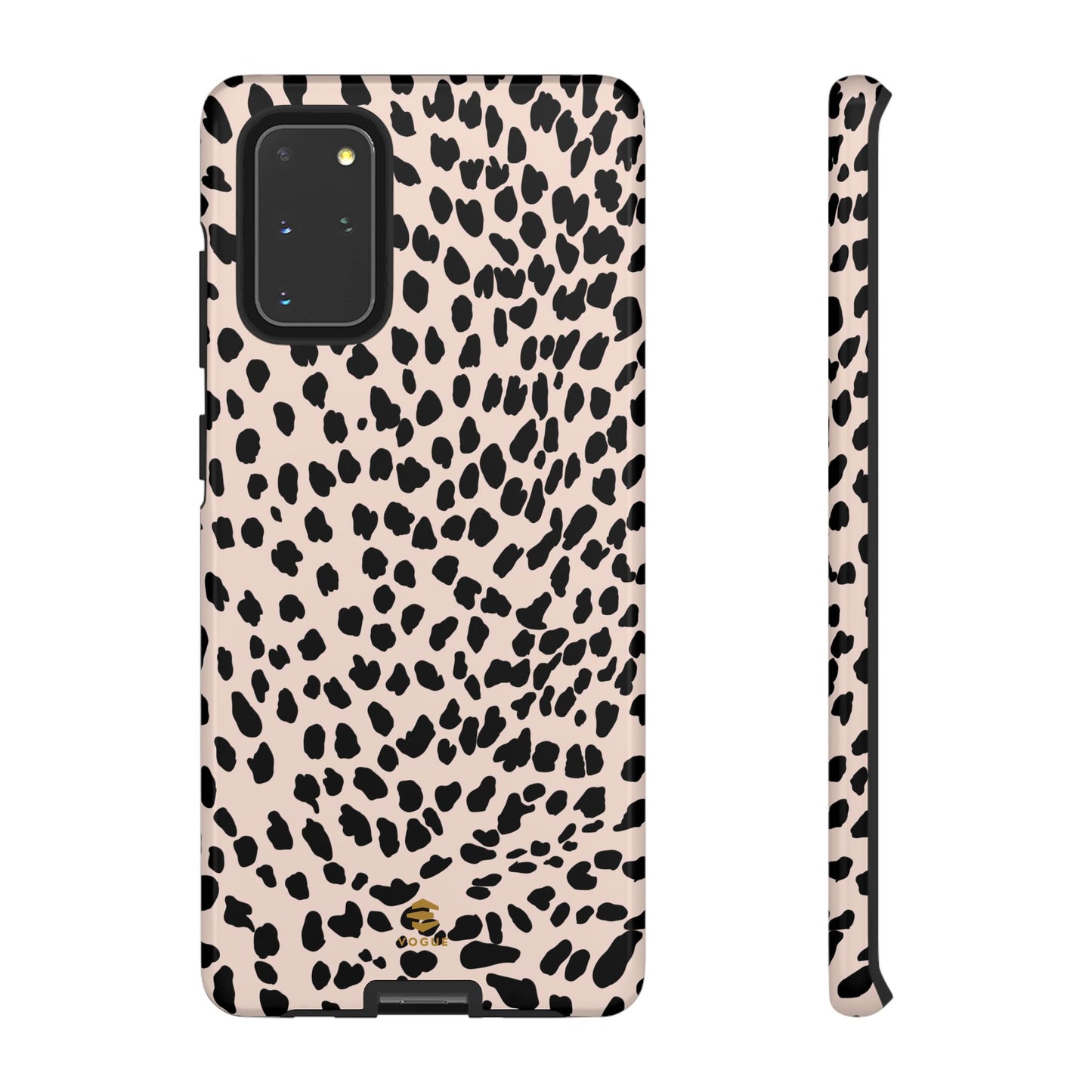 Beige Animal Print Samsung Tough Case