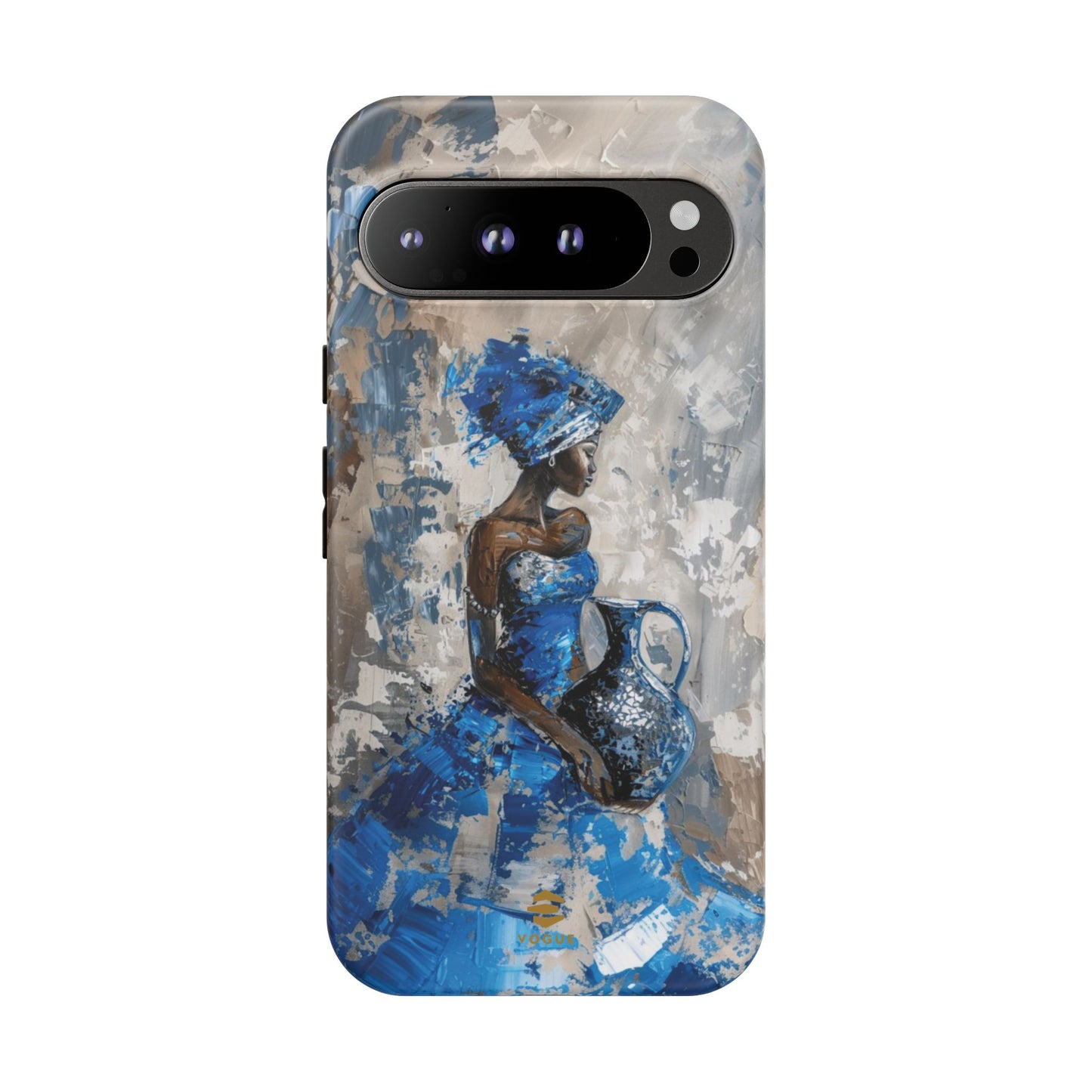 Blue Muse Google Pixel Case