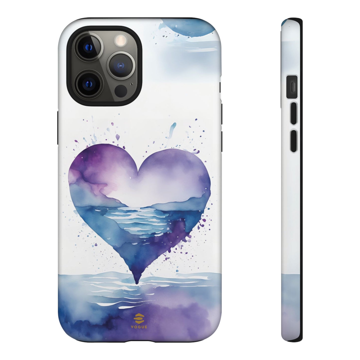 Purple dream iPhone Tough Phone Case