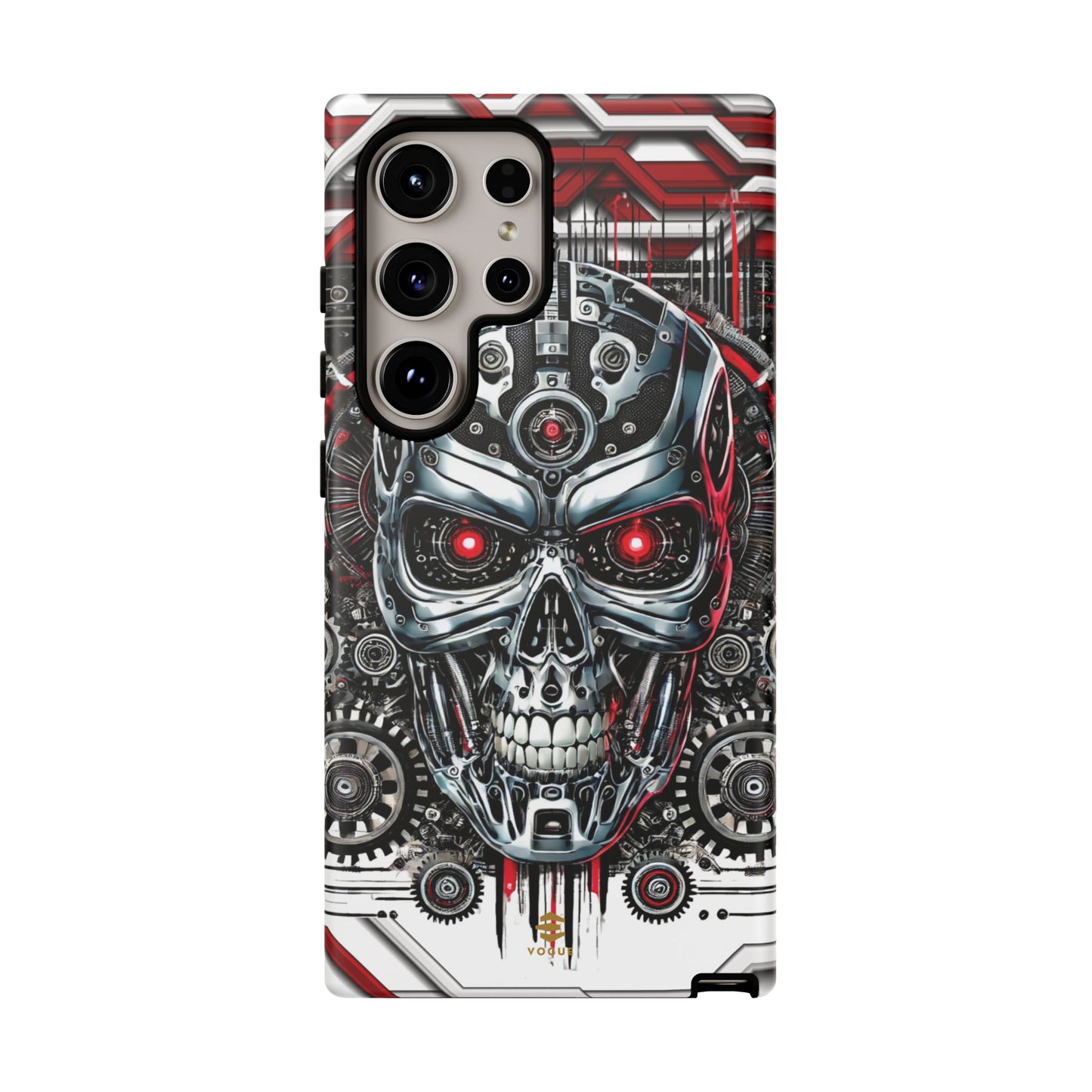 Robotic Design Samsung Galaxy Tough Phone Case