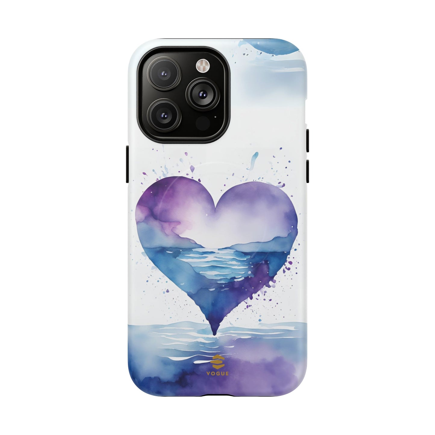 Purple Dream Magsafe Durable Case for iPhone