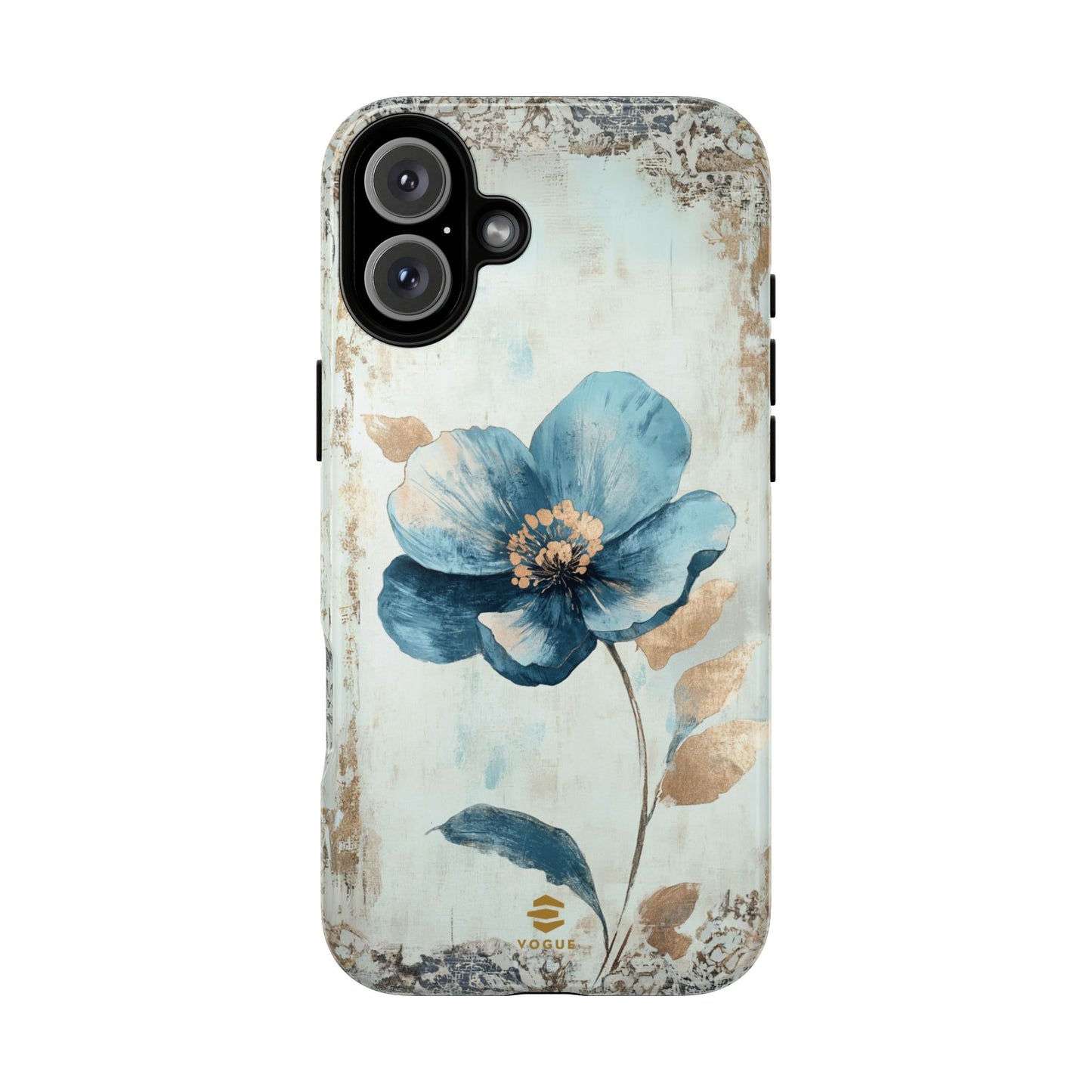 Vintage Flower iPhone Case
