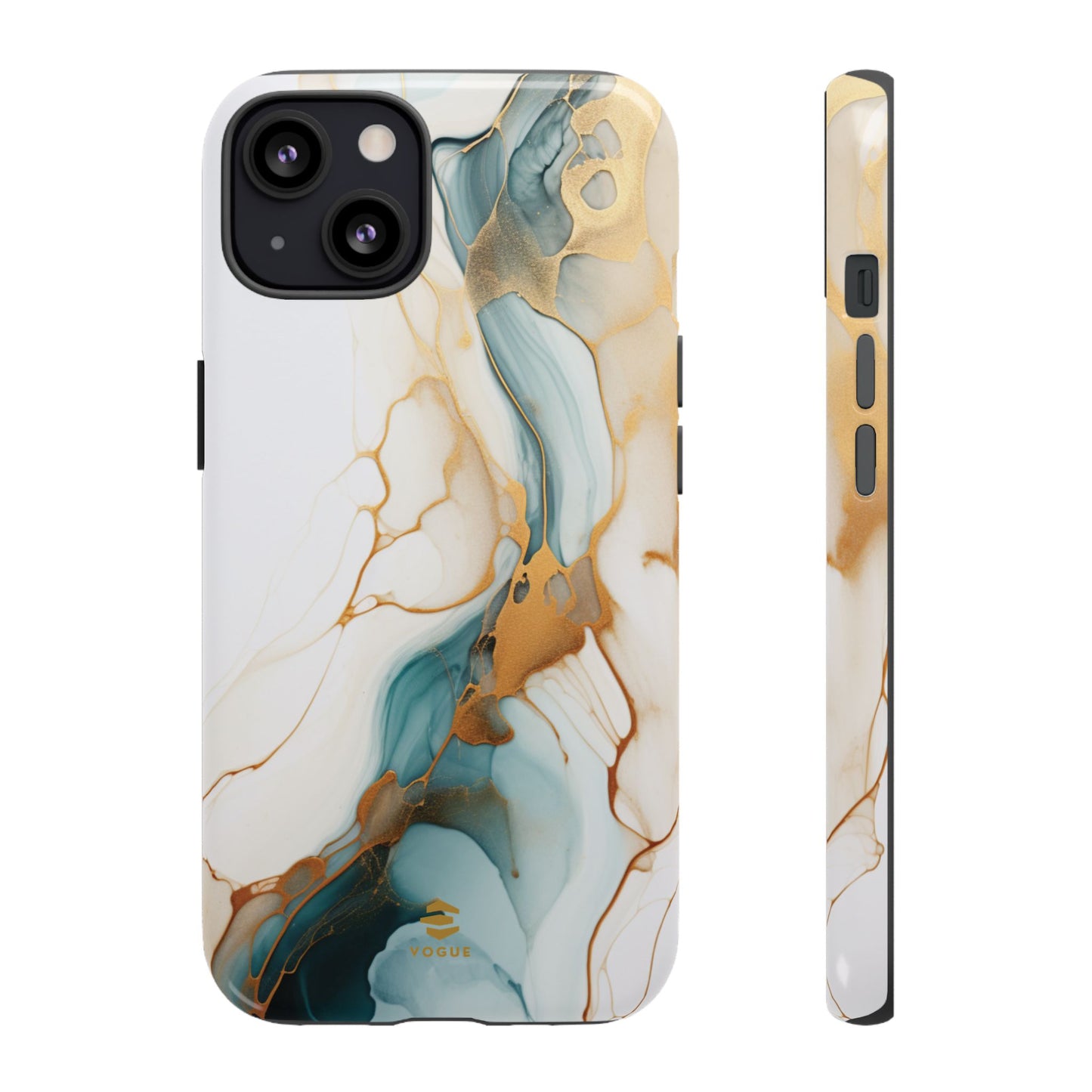 Golden River iPhone Case