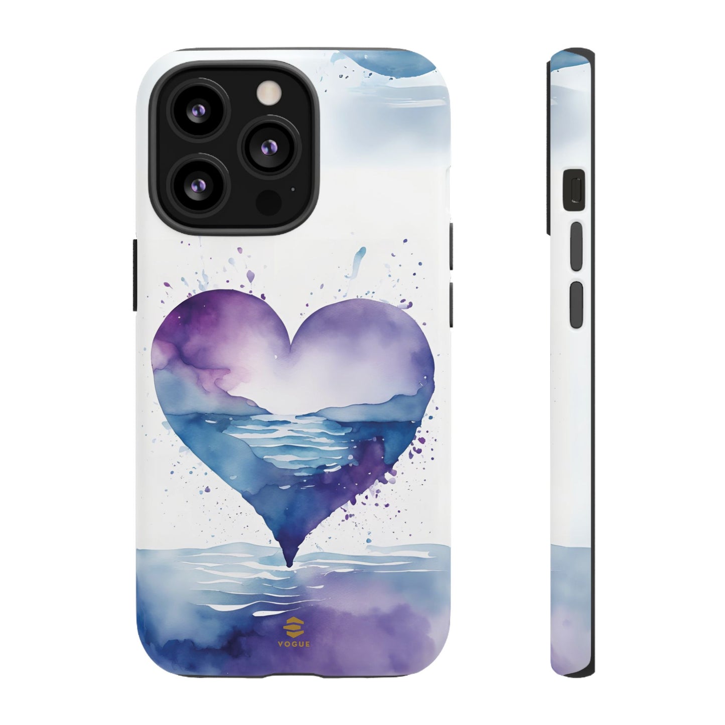 Purple dream iPhone Tough Phone Case