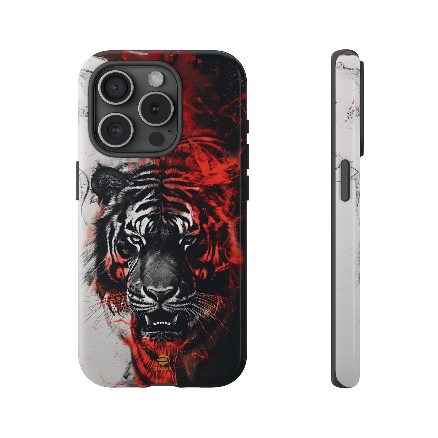 Tiger Art iPhone Case
