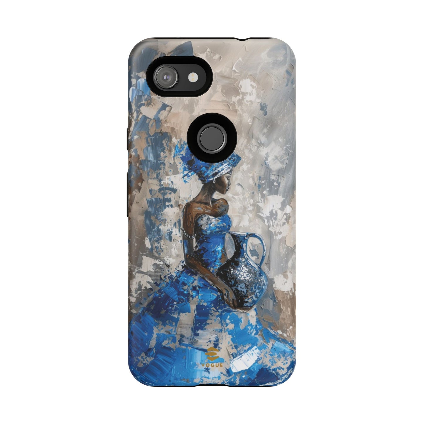 Blue Muse Google Pixel Case