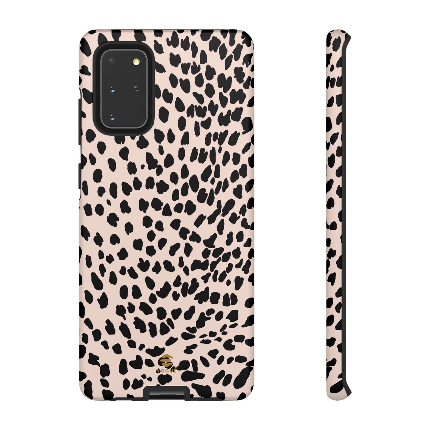 Beige Animal Print Samsung Tough Case