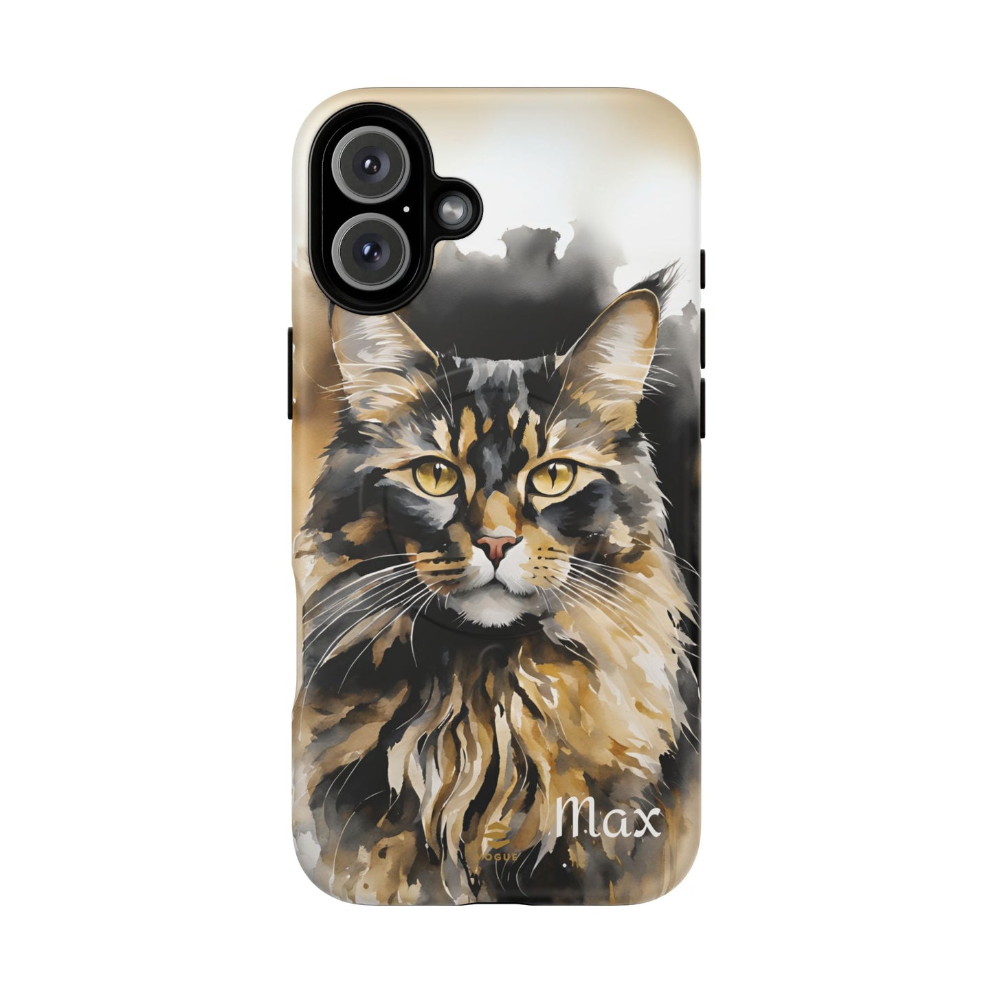 Custom Meow Cat MagSafe Phone Case