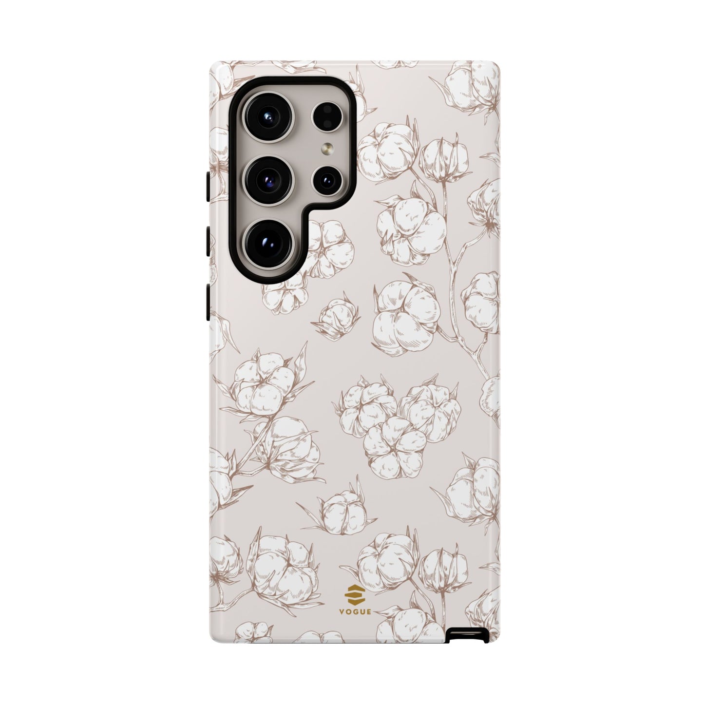 Funda para Samsung con diseño de campo de algodón