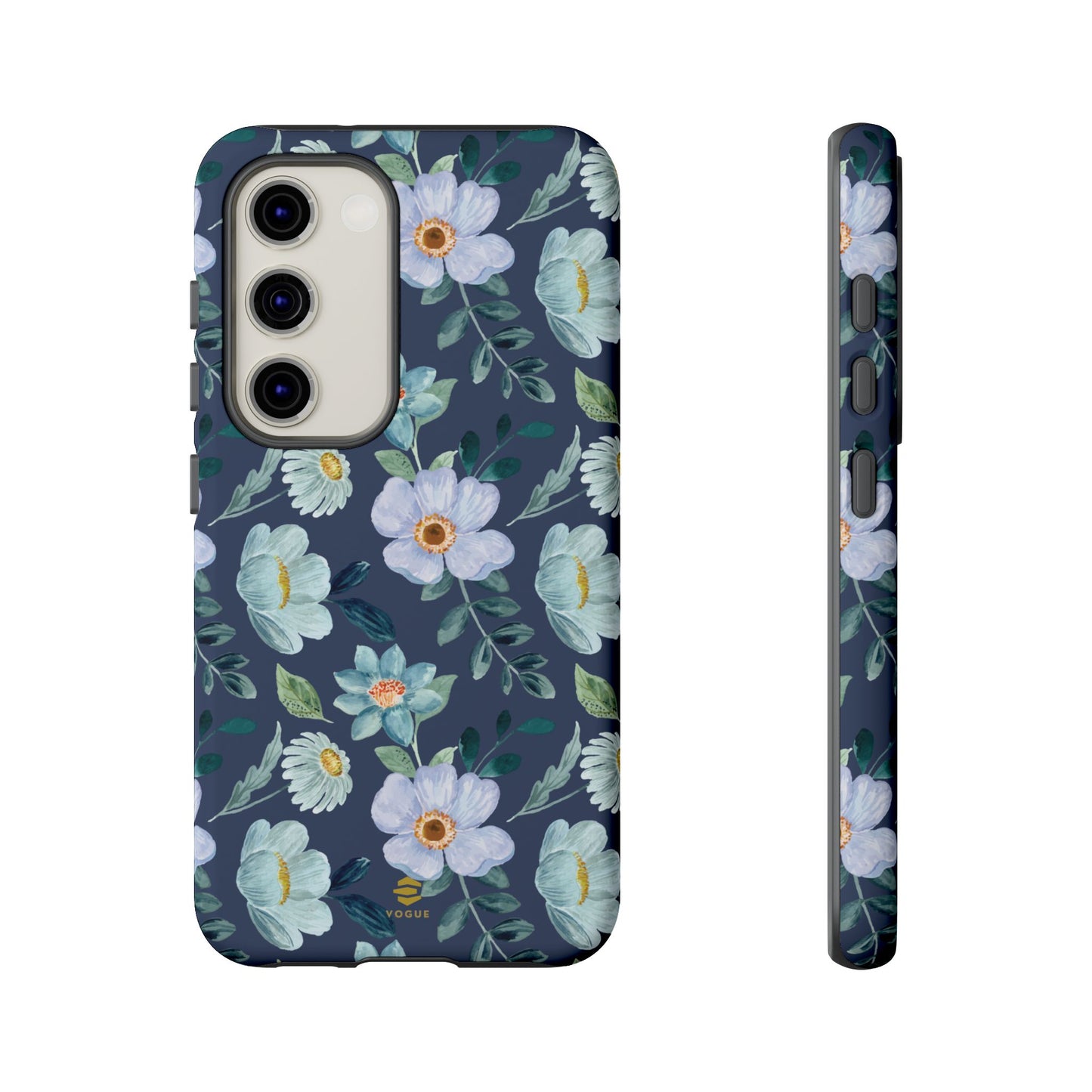 Midnight Blossom Samsung Case