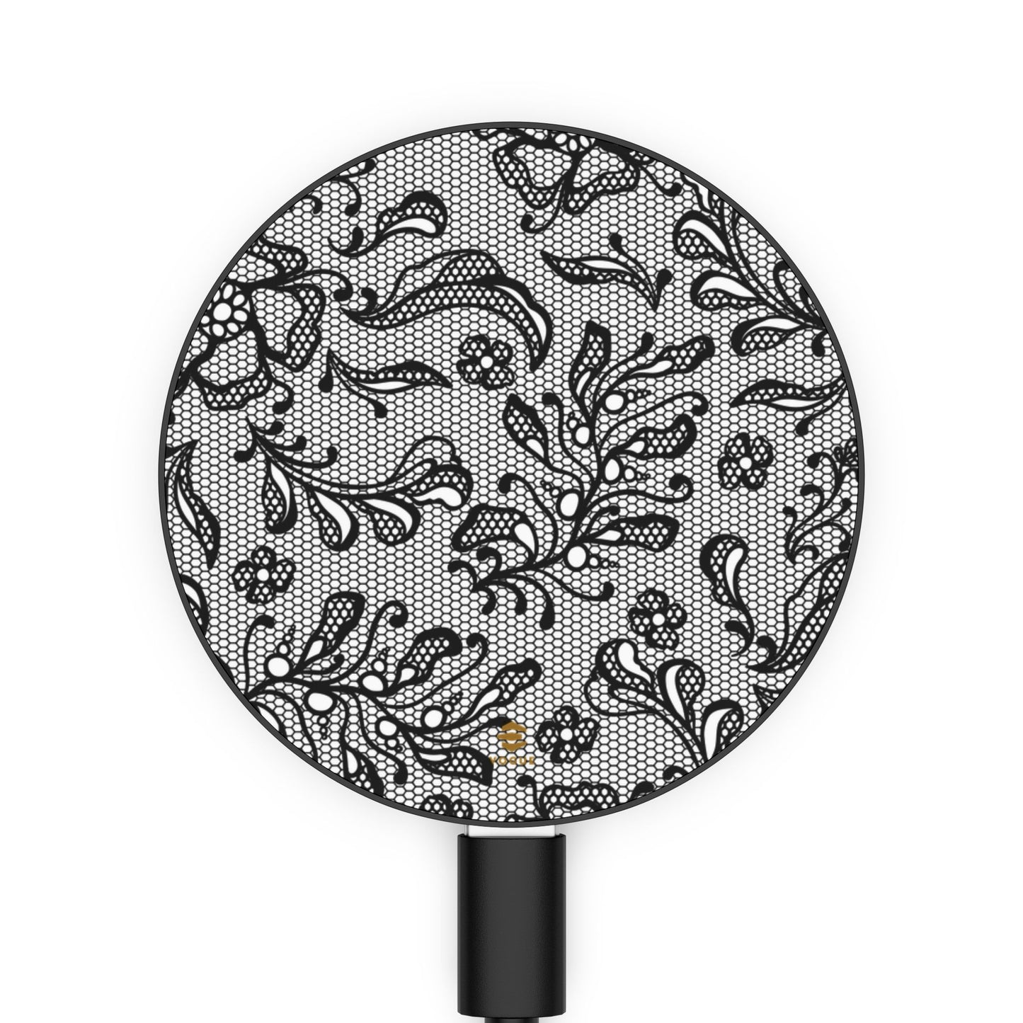 Cargador de inducción magnético Lace Noir