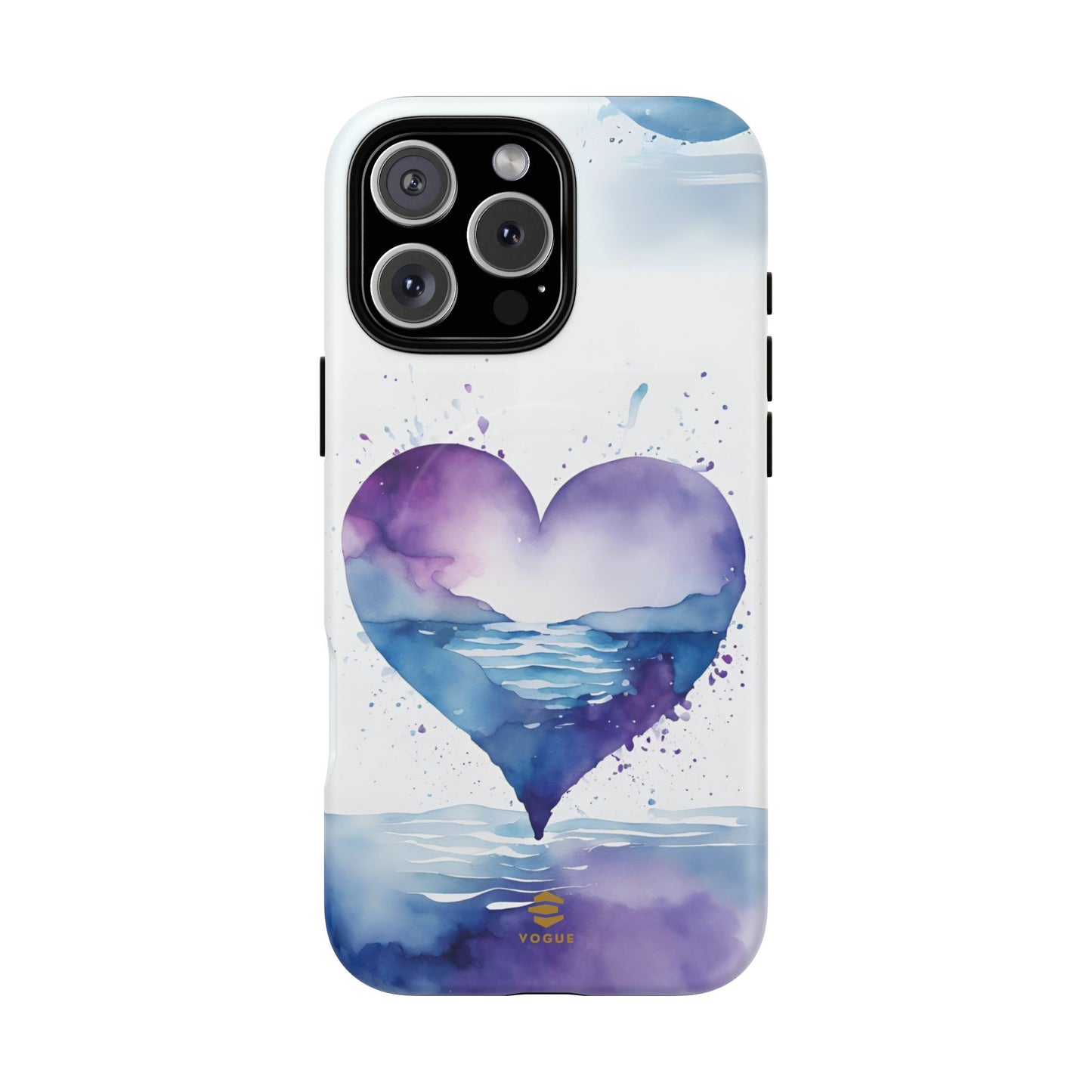 Purple Dream Magsafe Durable Case for iPhone