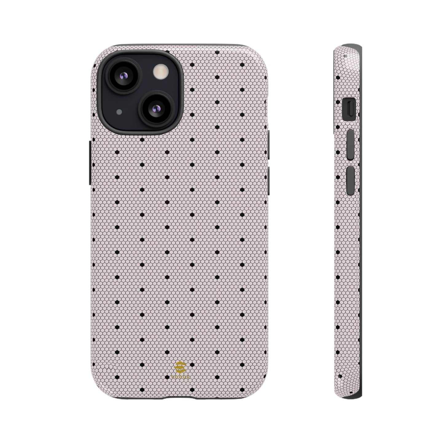 Blush Lace Allure iPhone Tough Case