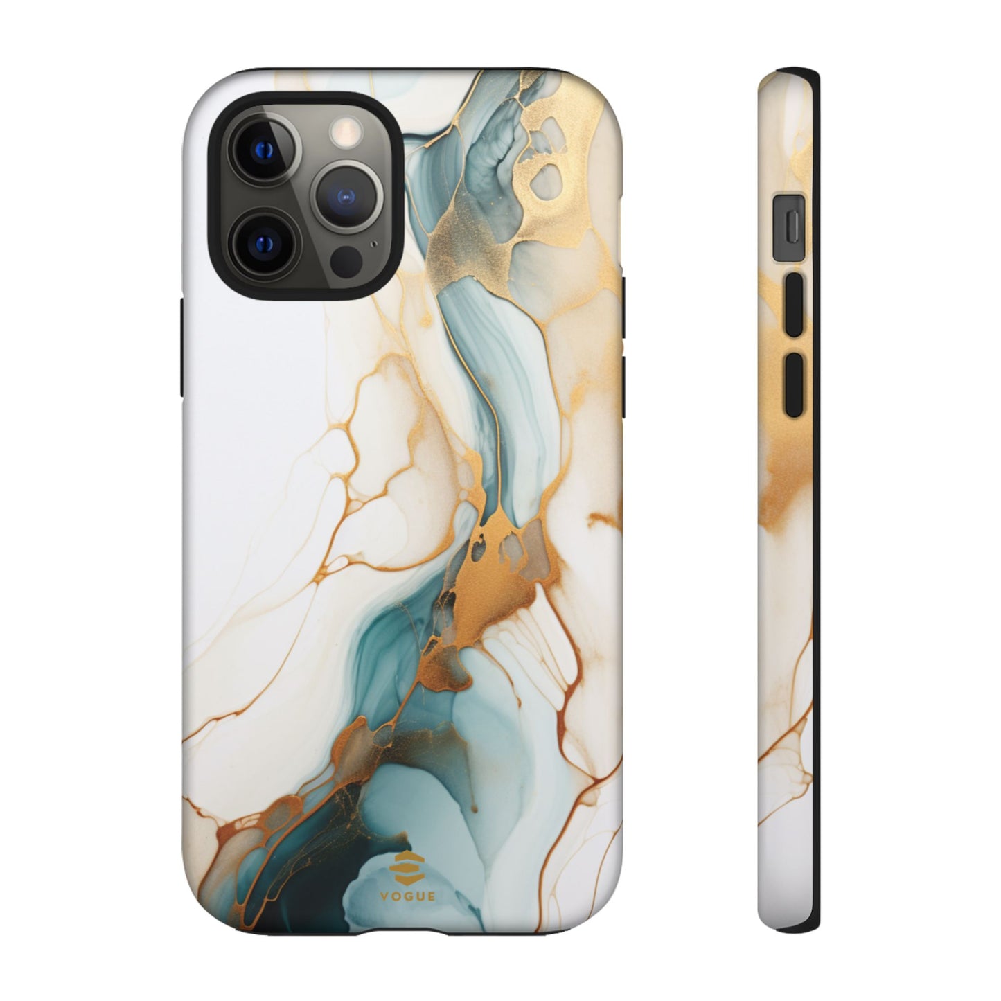 Golden River iPhone Case