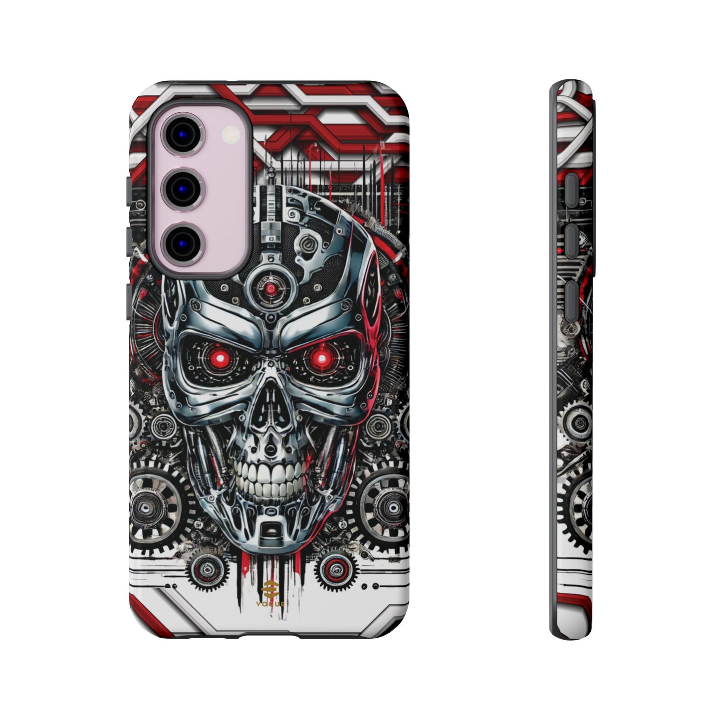 Robotic Design Samsung Galaxy Tough Phone Case