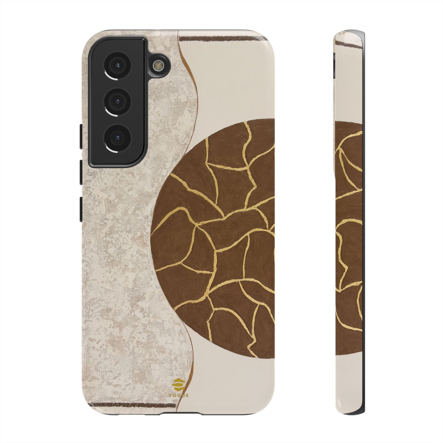Funda para Samsung con diseño de sinfonía de piedra arenisca