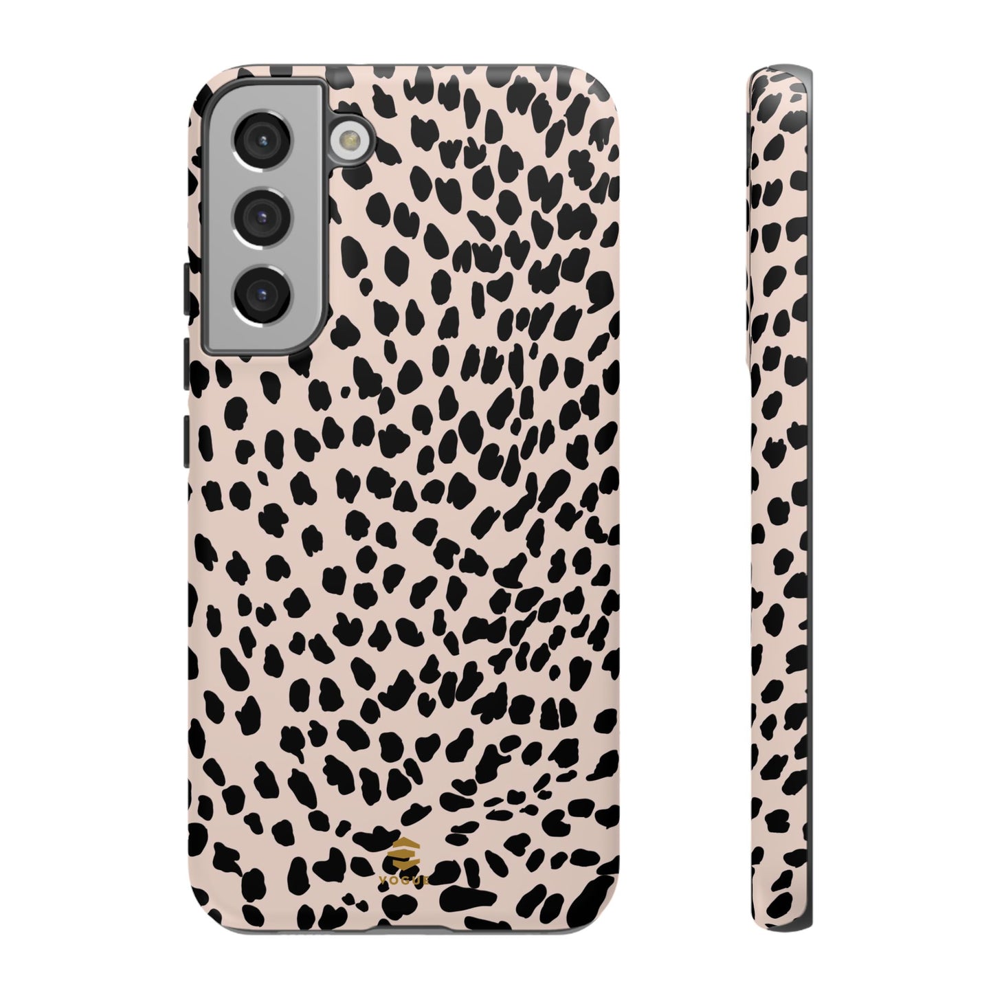 Beige Animal Print Samsung Tough Case