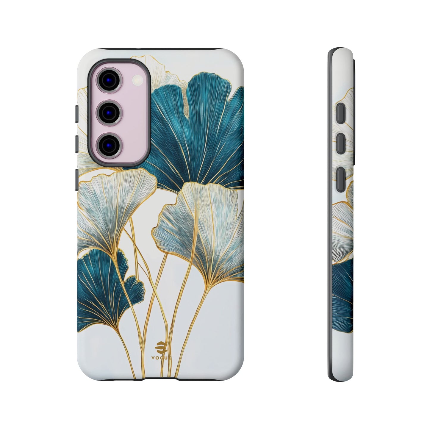 Botanical Line Art Tough Phone Case Samsung