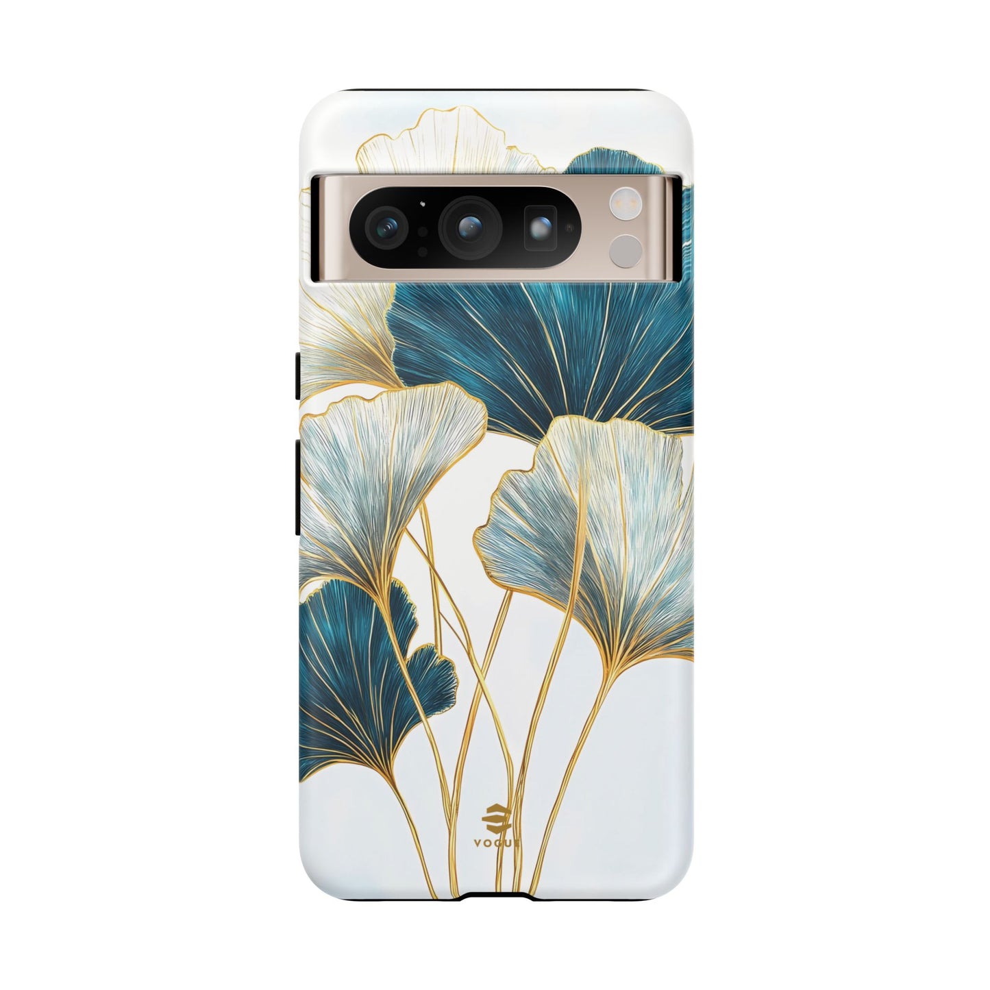Botanical Line Art Tough Phone Case Google