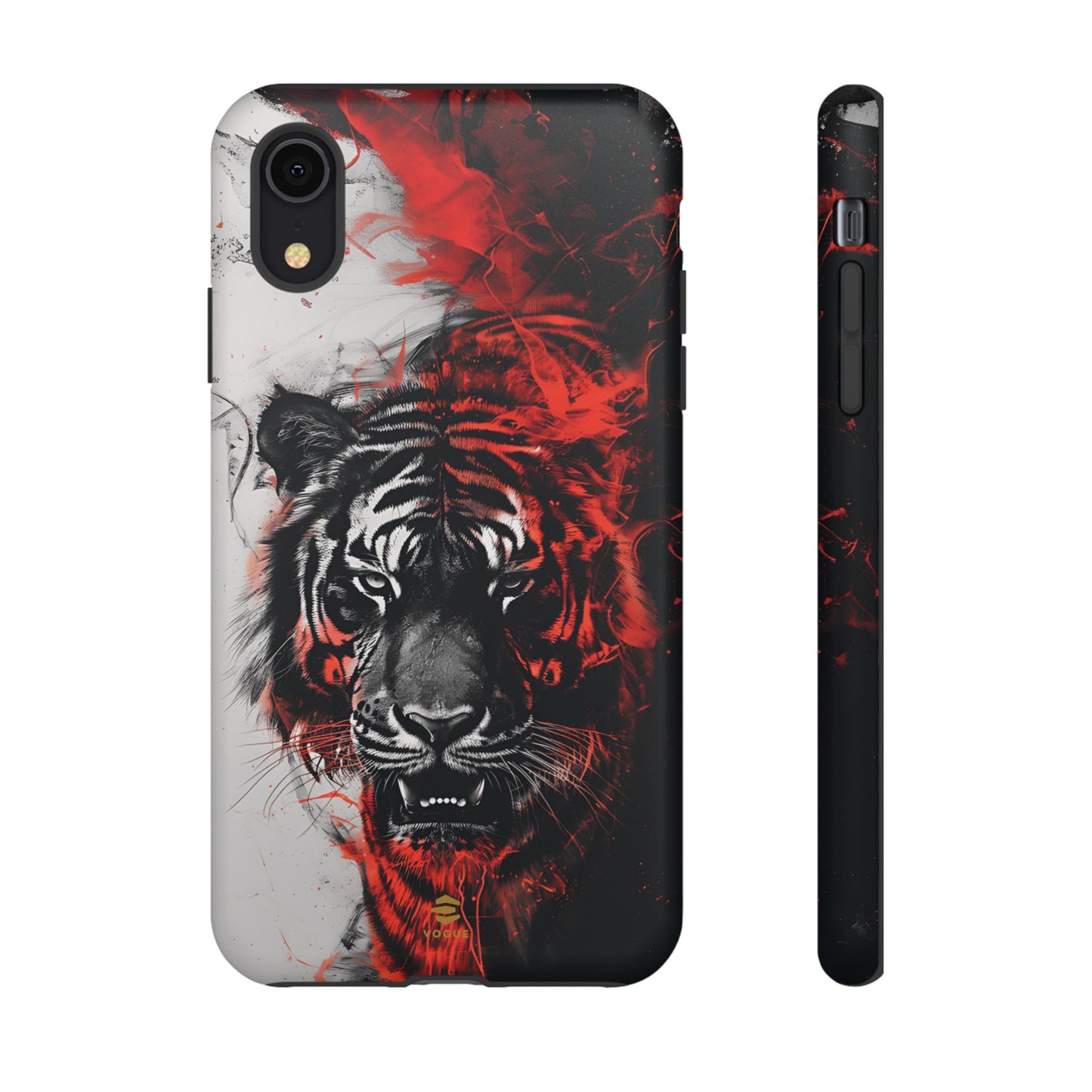 Tiger Art iPhone Case
