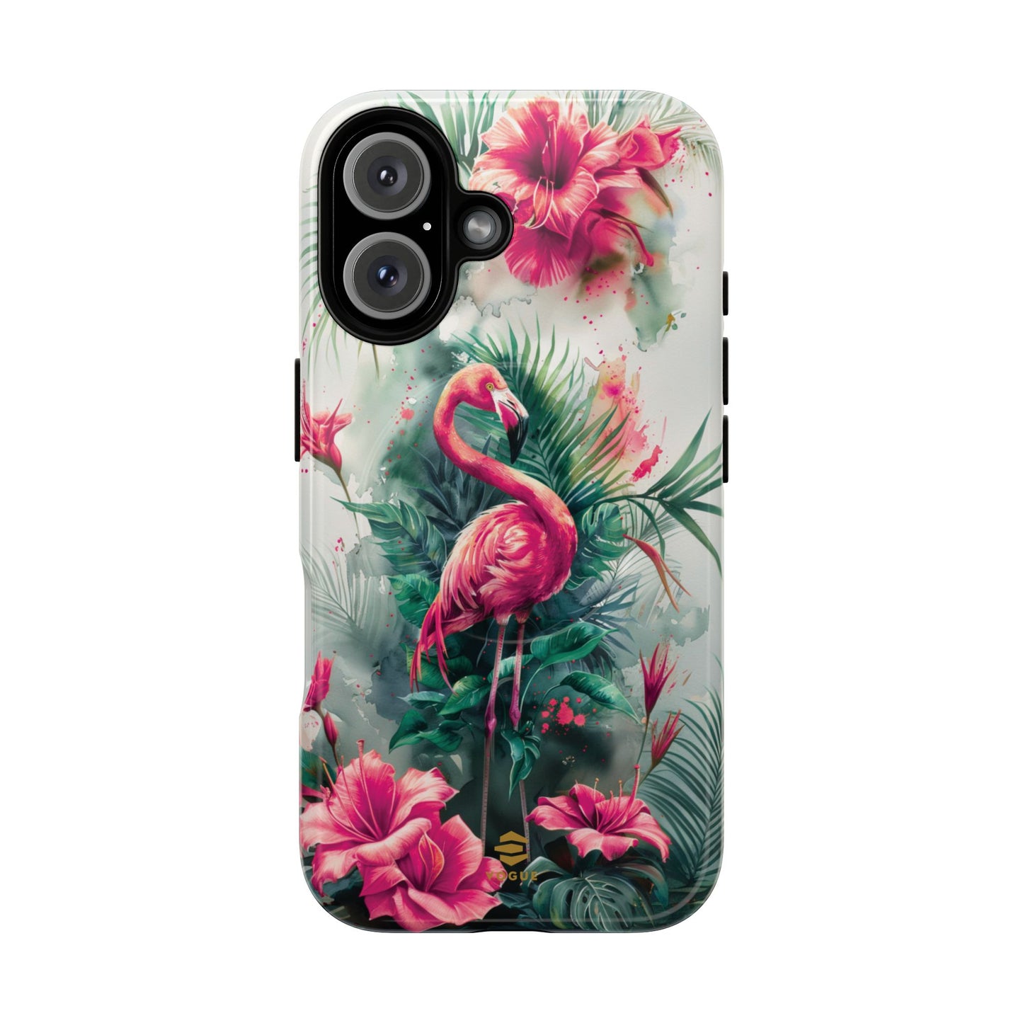 Flamingo Pink Magsafe Phone Case