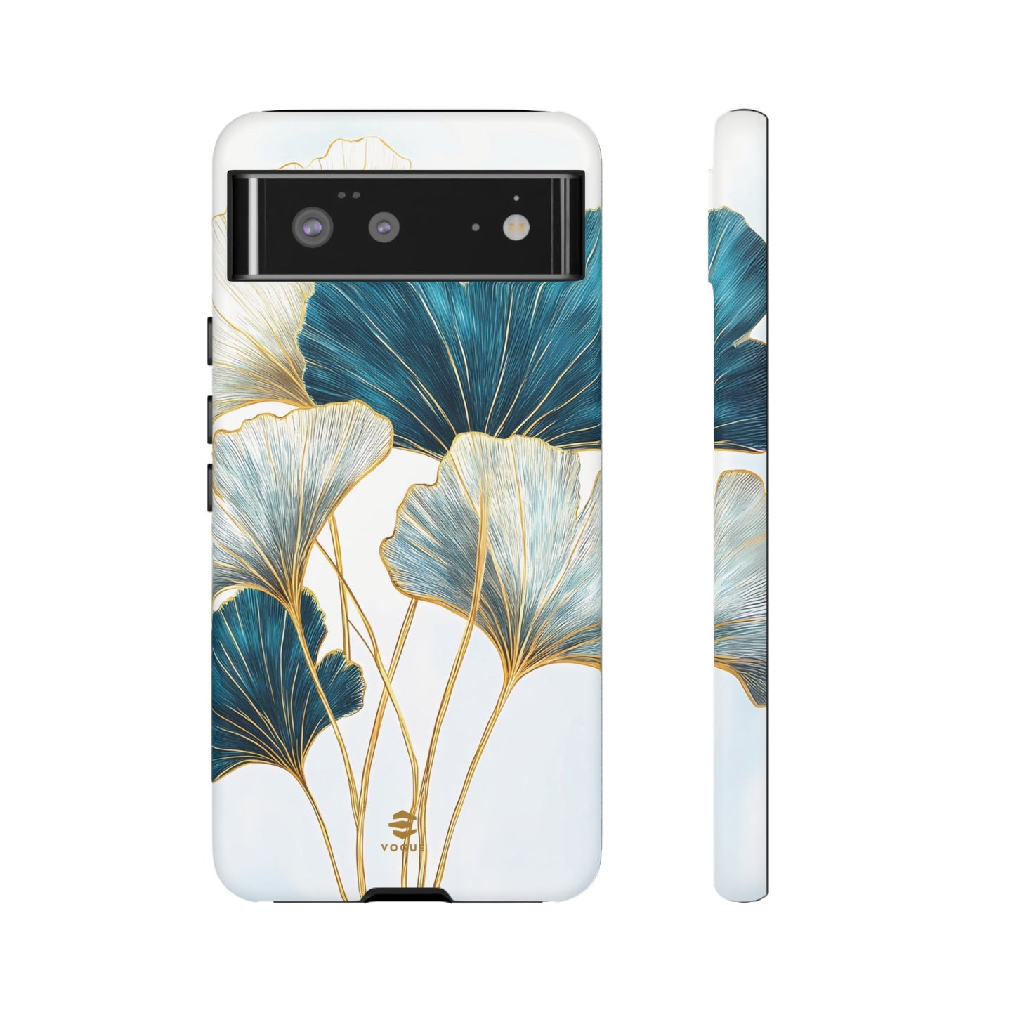 Botanical Line Art Tough Phone Case Google