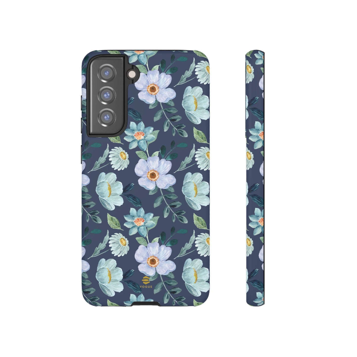 Midnight Blossom Samsung Case