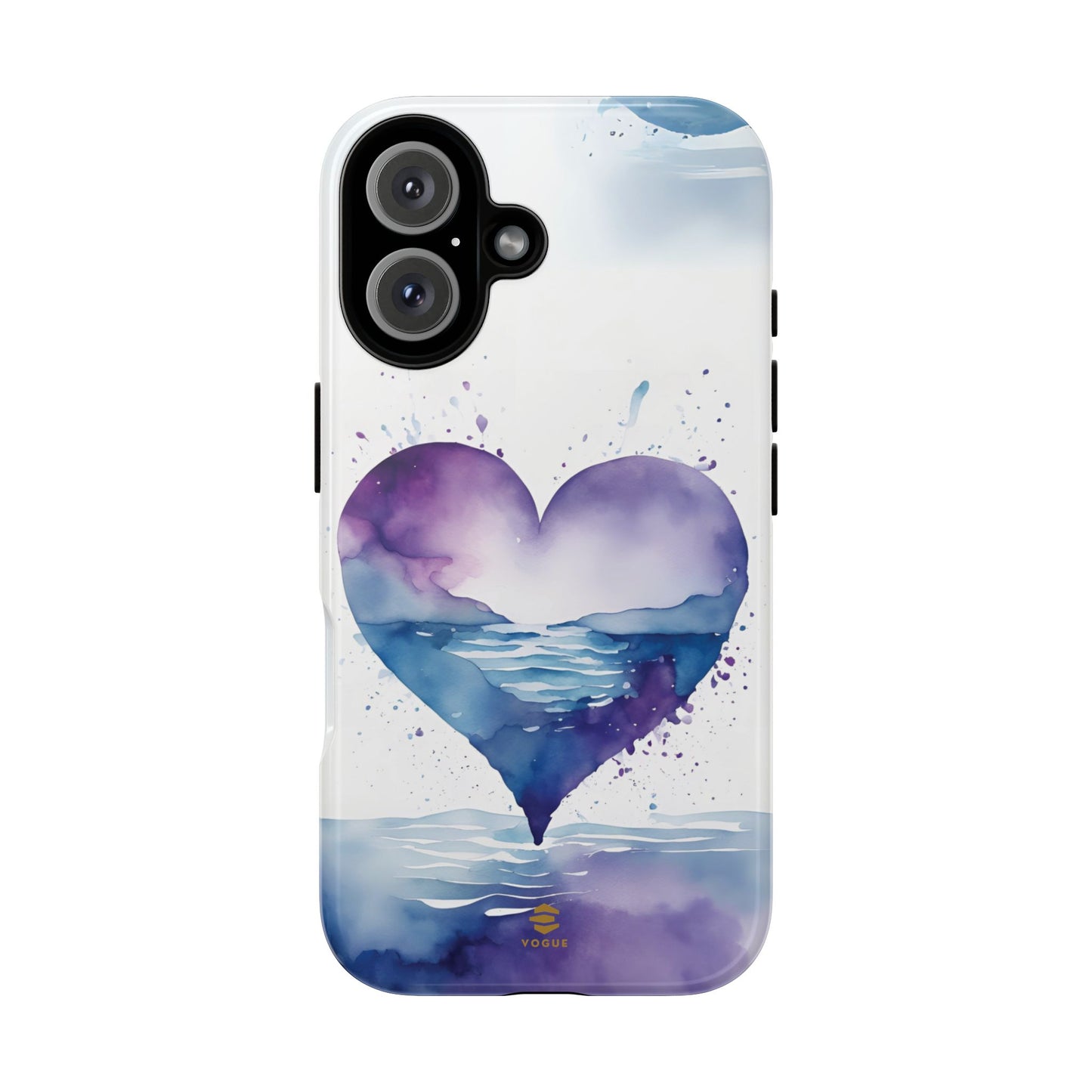 Purple dream iPhone Tough Phone Case