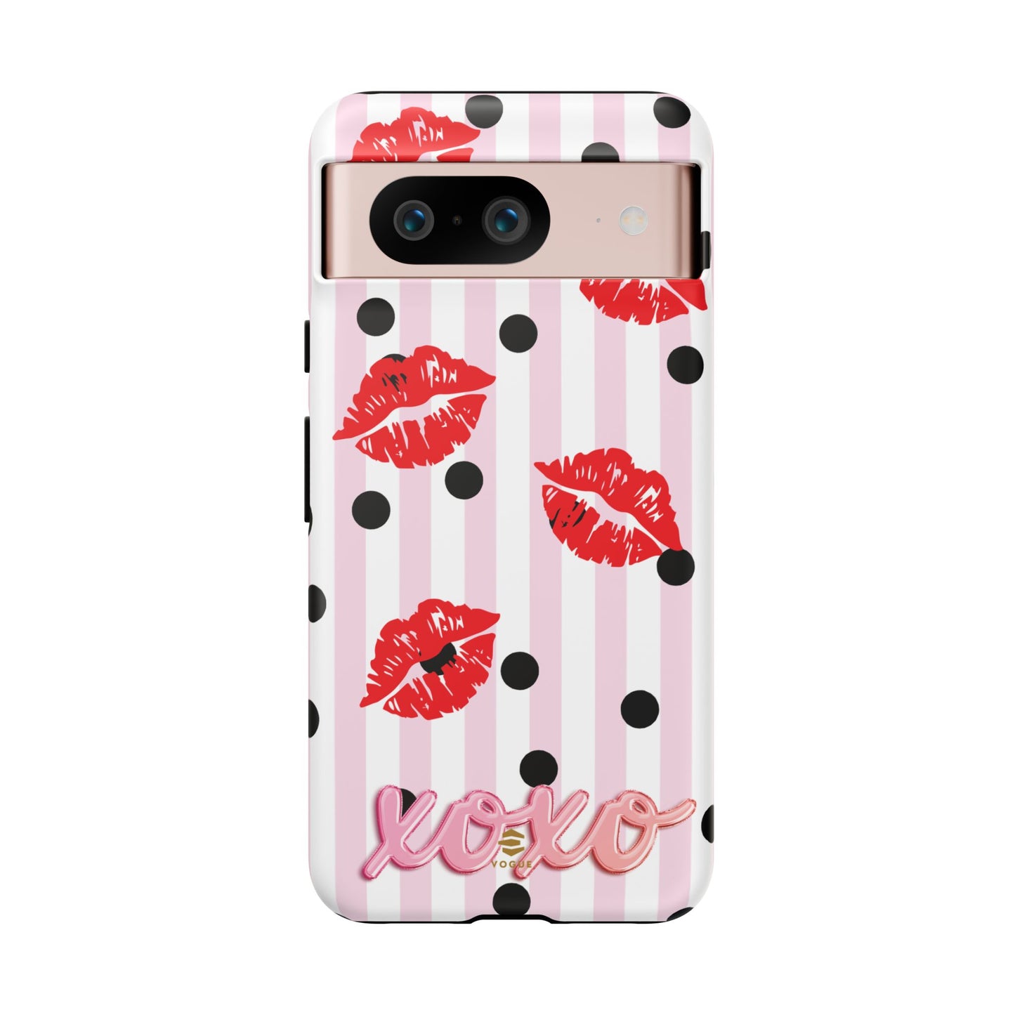 Berry Kiss Phone Case Valentine's day gift for her Google Pixel Tough case