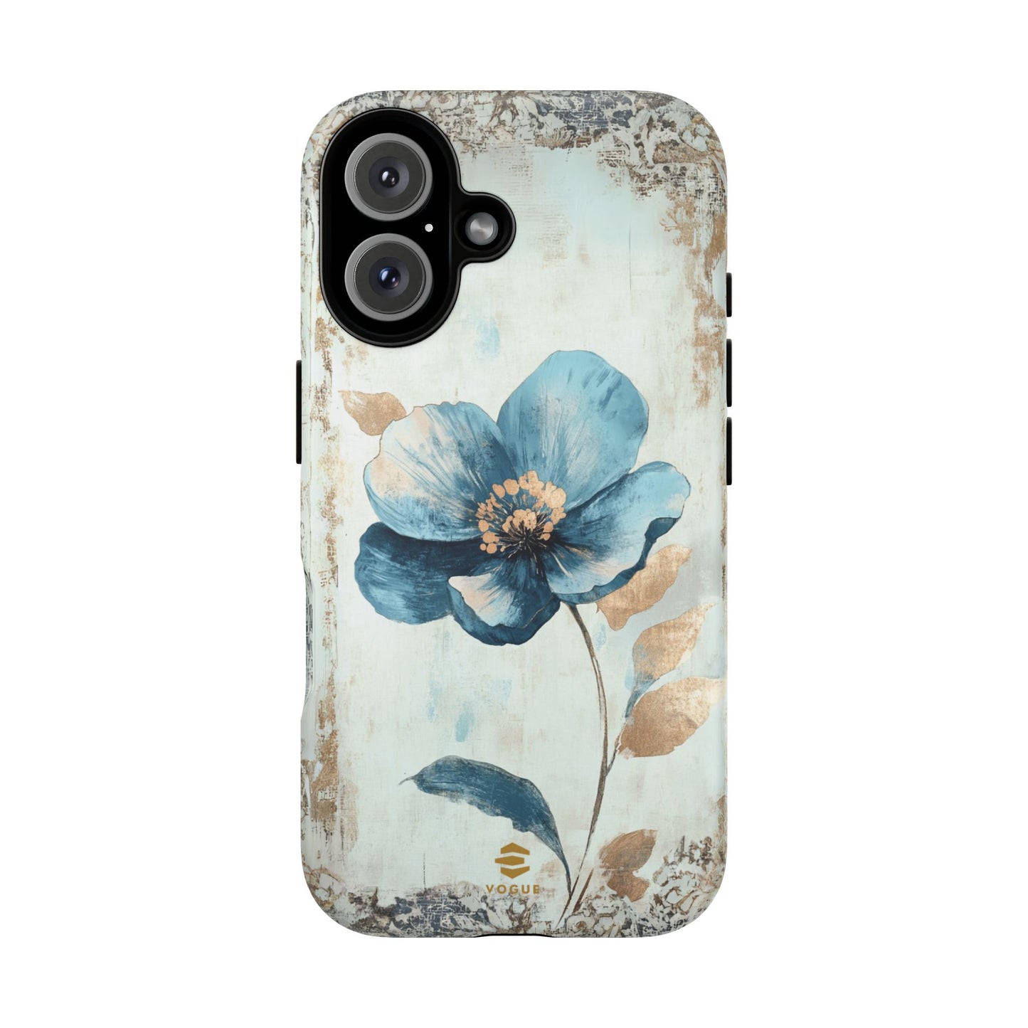 Vintage Flower iPhone Case