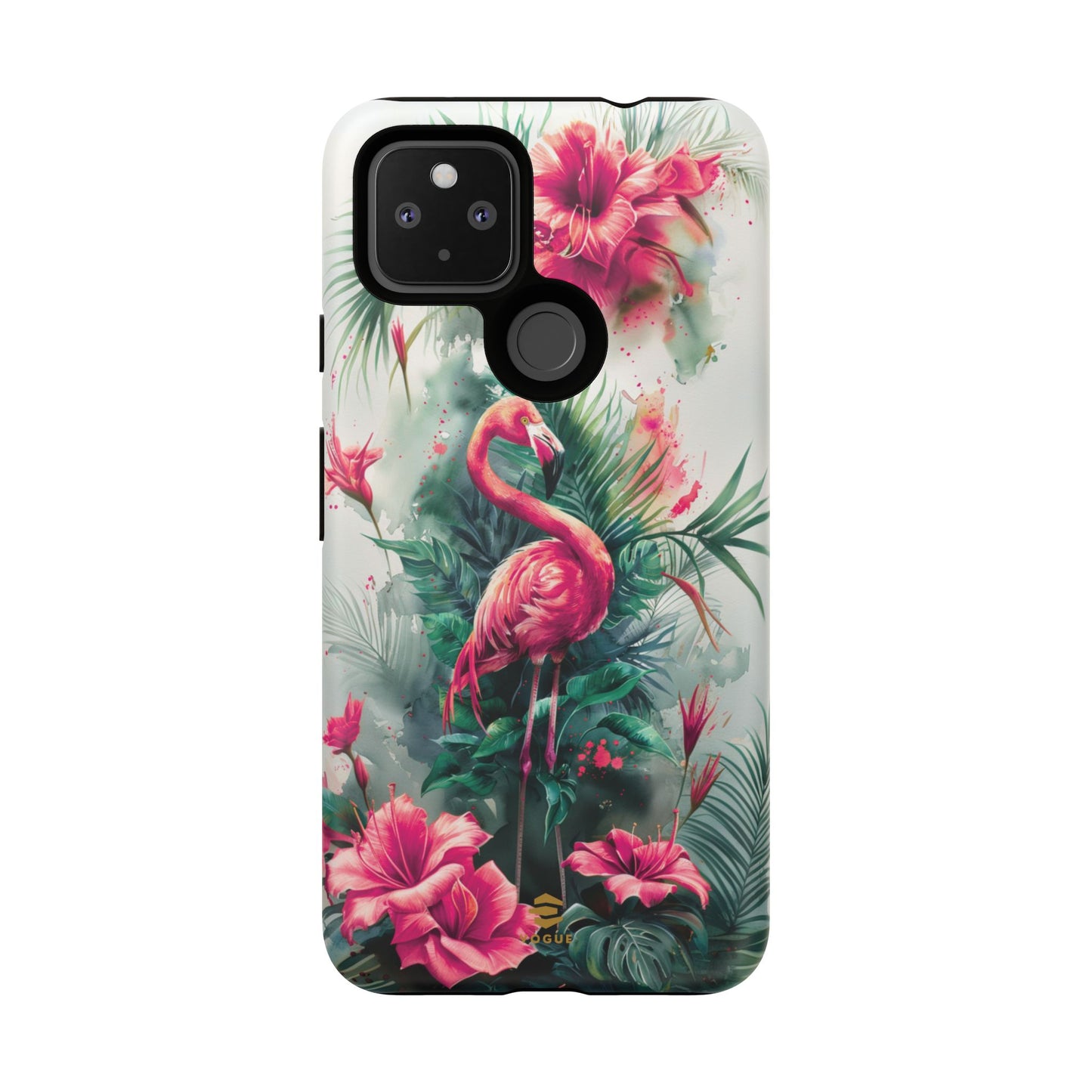 Flamingo Pink Tough Phone Case Pixel